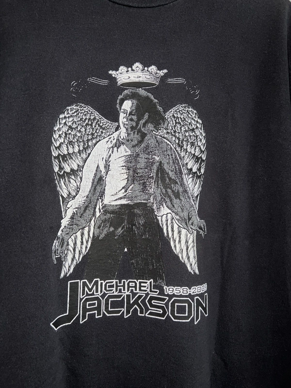Michael Jackson Vintage Michael Jackson Tee Size US M / EU 48-50 / 2 - 2 Thumbnail