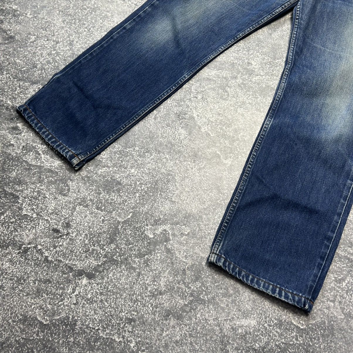 Levi's Vintage Clothing Vintage Levis 751 Baggy Blue Denim Streetwear jeans Size US 34 / EU 50 - 10 Thumbnail
