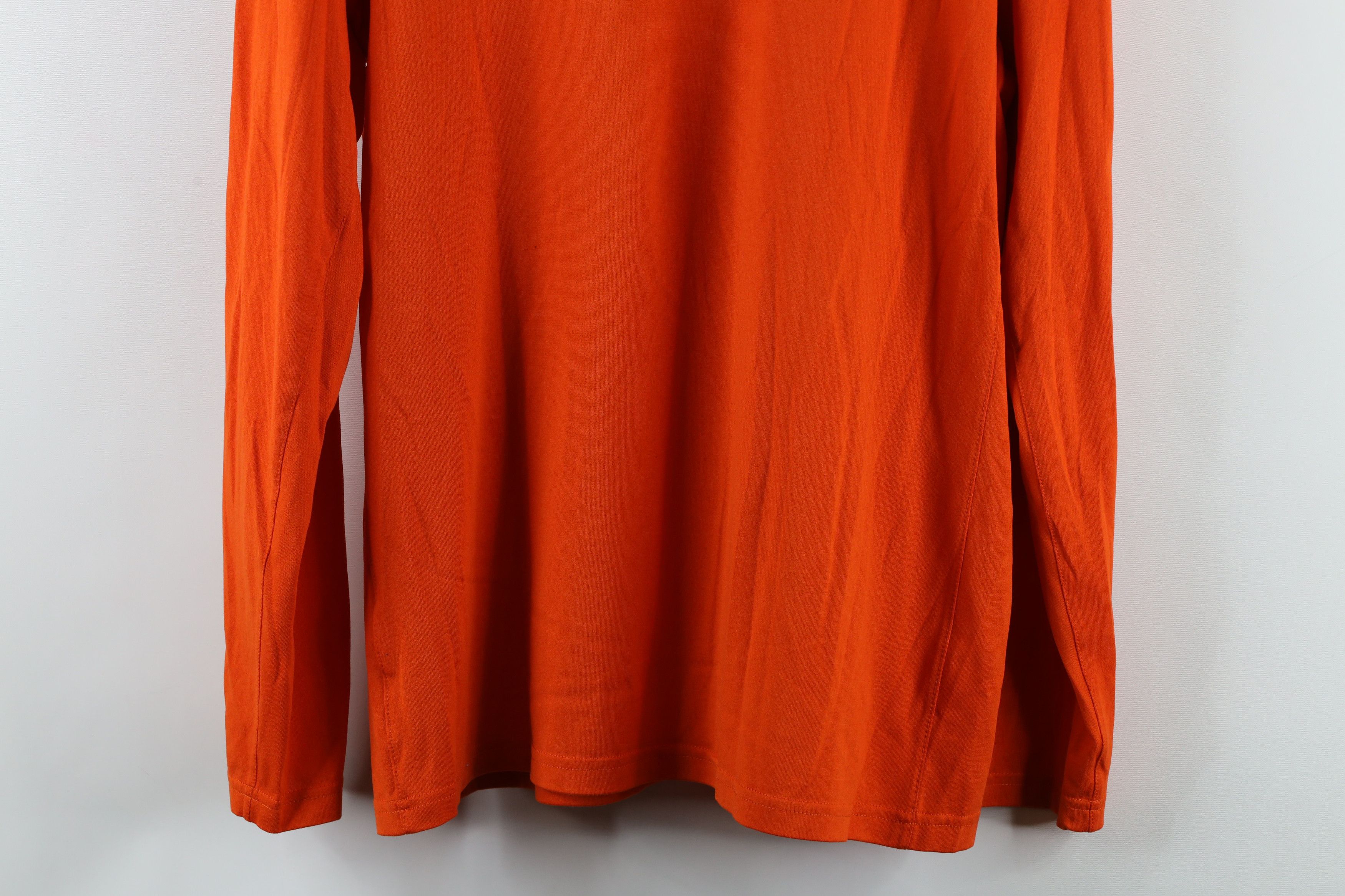 Nike × Vintage Nike Green State University Hockey Long Sleeve T-Shirt Size US L / EU 52-54 / 3 - 10 Thumbnail