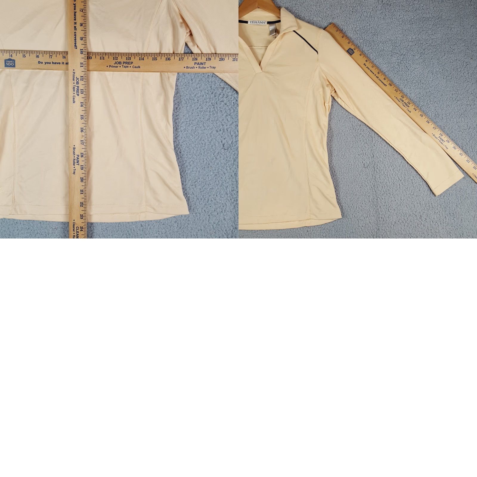 Vintage VINTAGE Tehama Yellow Lightweight Breathable Womens XS Outdoor Hiking T Shirt Top Athletic Shirt, 90s Outdoor Retro Sports Camping Casual Size XS / US 0-2 / IT 36-38 - 8 Thumbnail