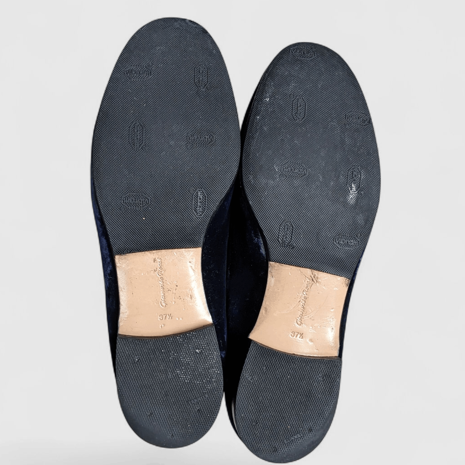 Gianvito Rossi Gianvito Rossi Milano Velvet Loafers – Women’s Size 37.5 Size US 7.5 / IT 37.5 - 14 Thumbnail