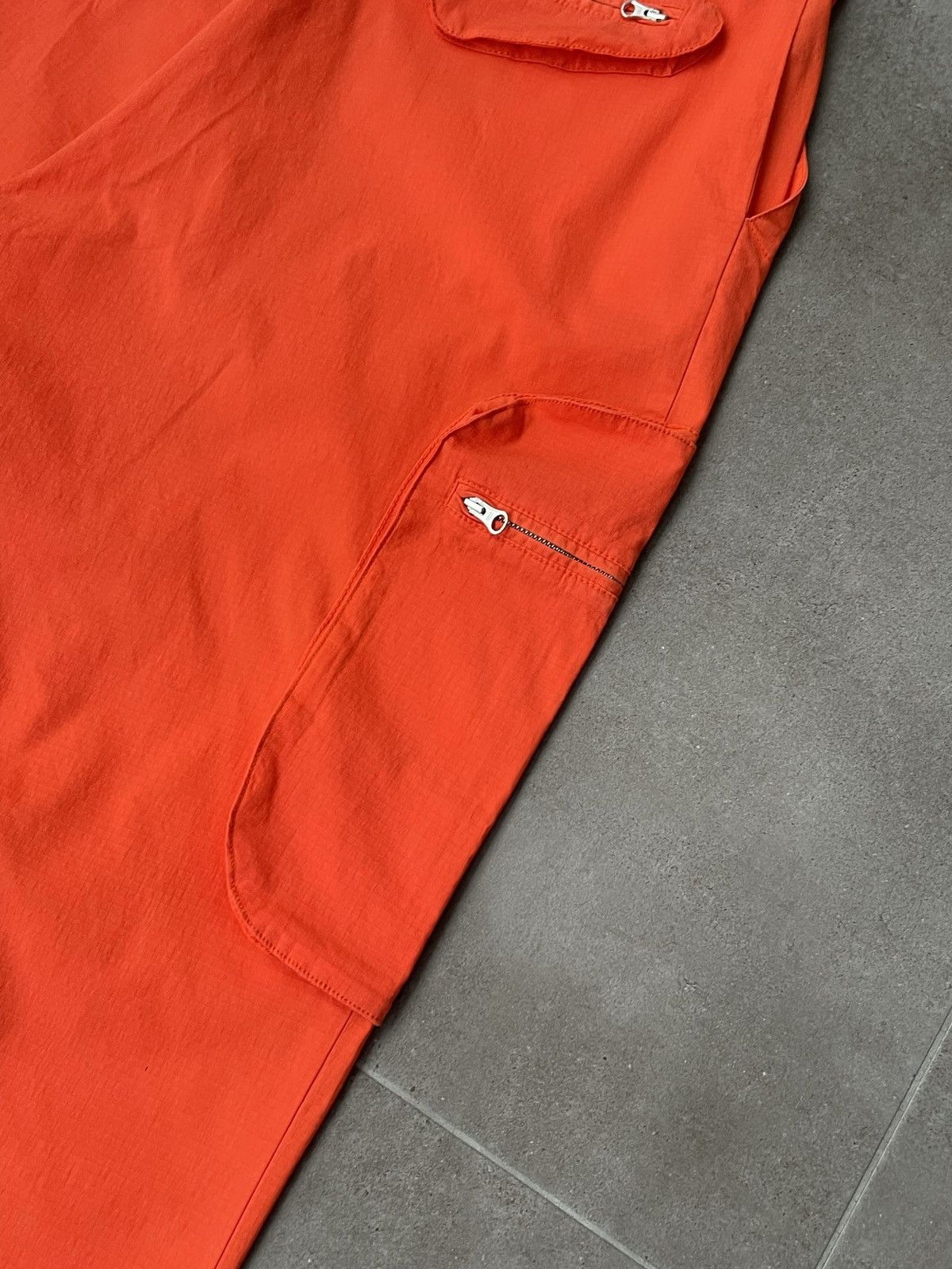 Henrik Vibskov !DS! SS23 Henrik Vibskov Flame Orange Cargo Pants Size US 32 / EU 48 - 18 Thumbnail