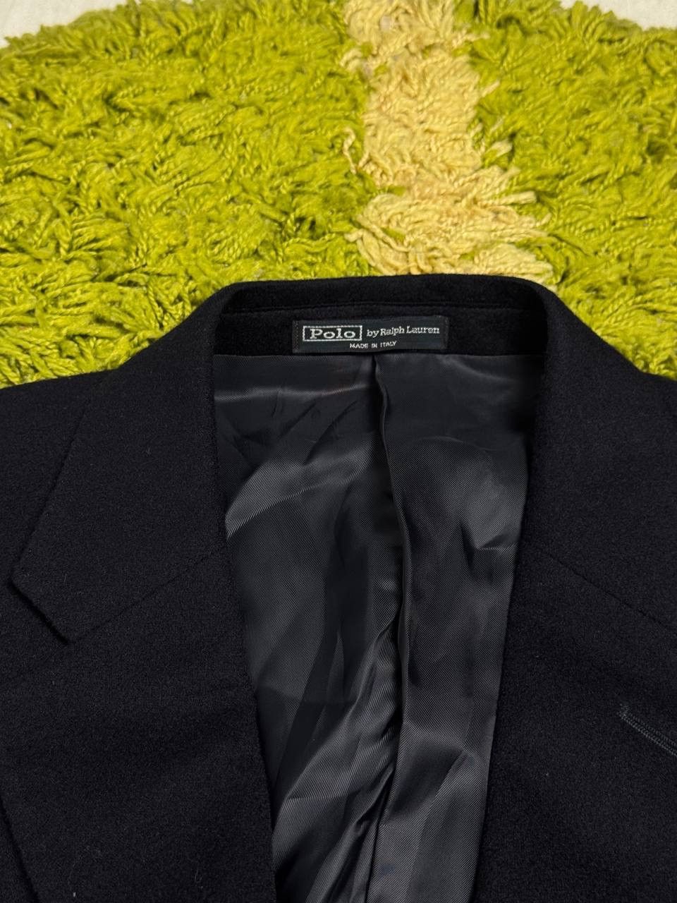 Polo Ralph Lauren Polo Ralph Lauren Blazer Cashmere Luxury Men’s Navy Size 44R - 3 Thumbnail