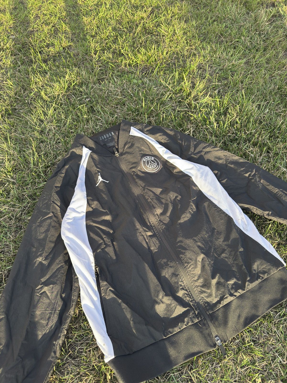 Jordan Brand Jacket Jordan x PSG neylon Size US L / EU 52-54 / 3 - 4 Thumbnail