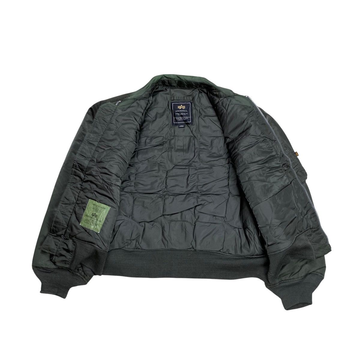Alpha Industries Alpha Industries CWU-45 Bomber Jacket Size US L / EU 52-54 / 3 - 2 Thumbnail
