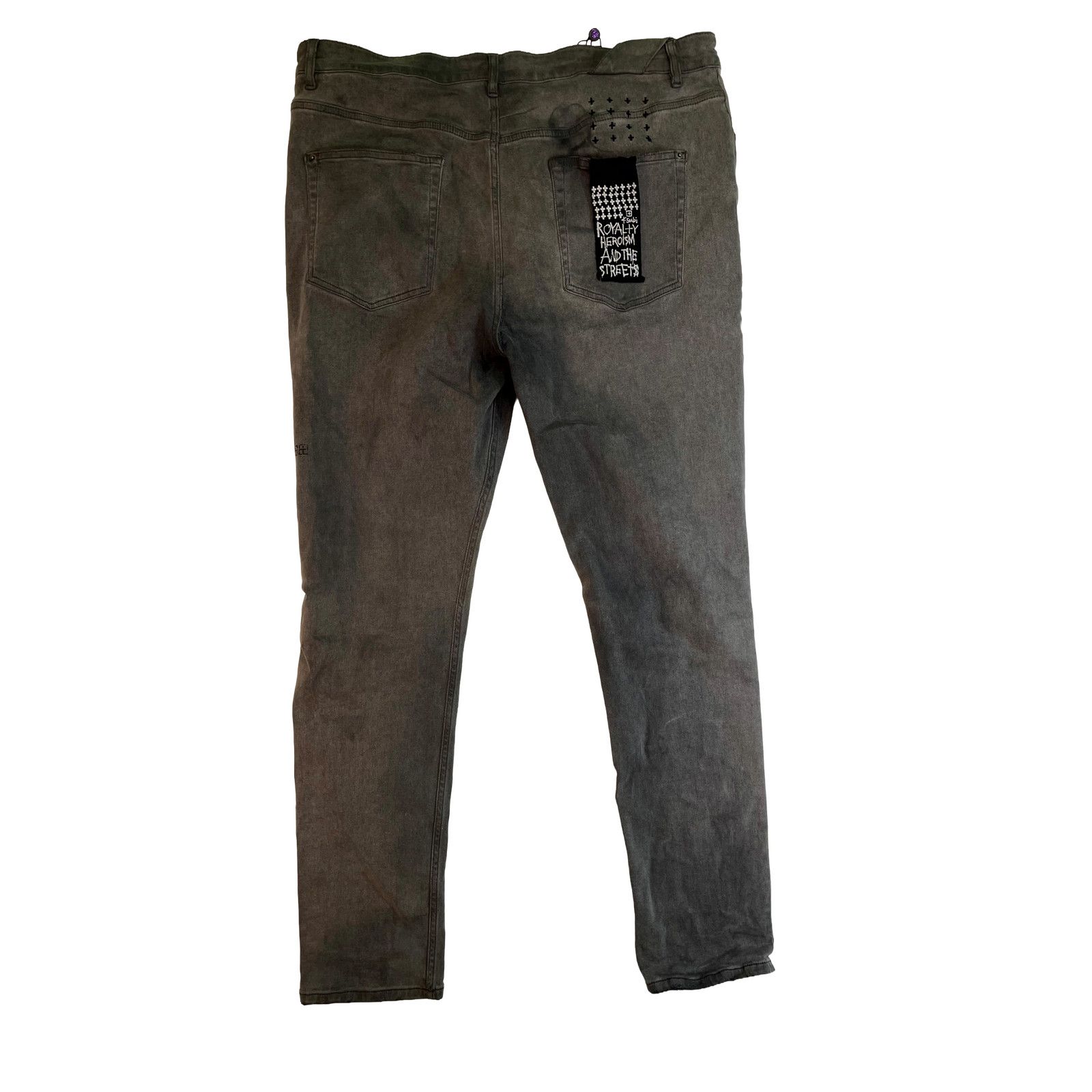 Ksubi Ksubi Grey Jeans Size US 38 / EU 54 - 2 Thumbnail