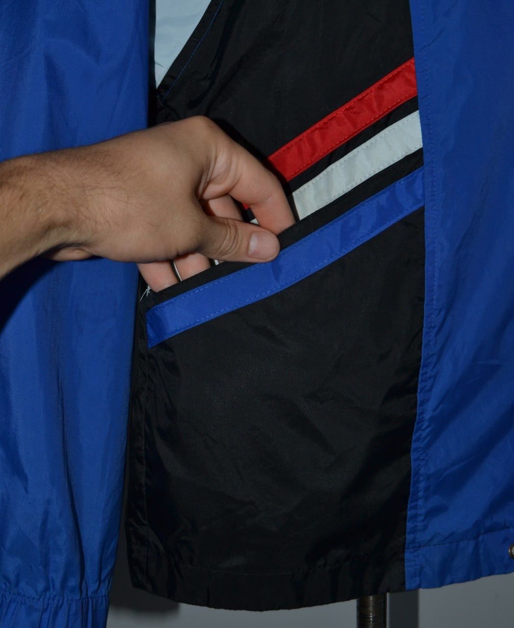 Vintage Glasgow Rangers 1995-1996 Adidas Vintage Football Jacket Size US M / EU 48-50 / 2 - 9 Thumbnail