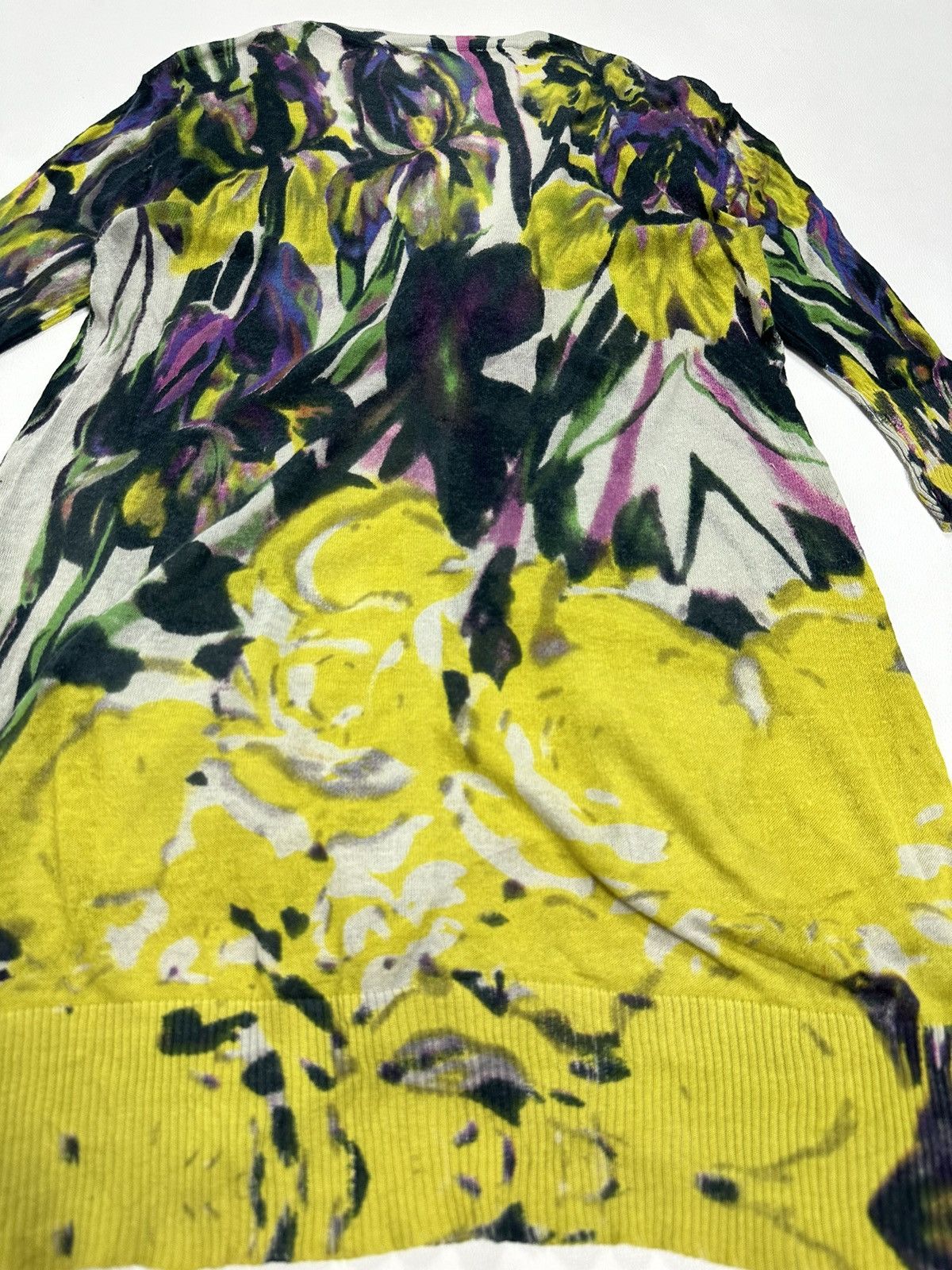Dries Van Noten Dries Van Noten Multicolored Art Cardigan Size M / US 6-8 / IT 42-44 - 17 Thumbnail
