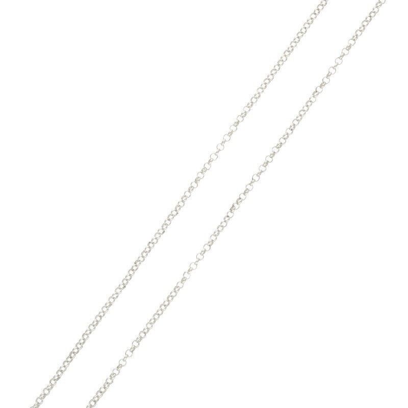 Chrome Hearts Chrome Hearts R18 Roll Chain Silver Necklace Size ONE SIZE - 5 Thumbnail