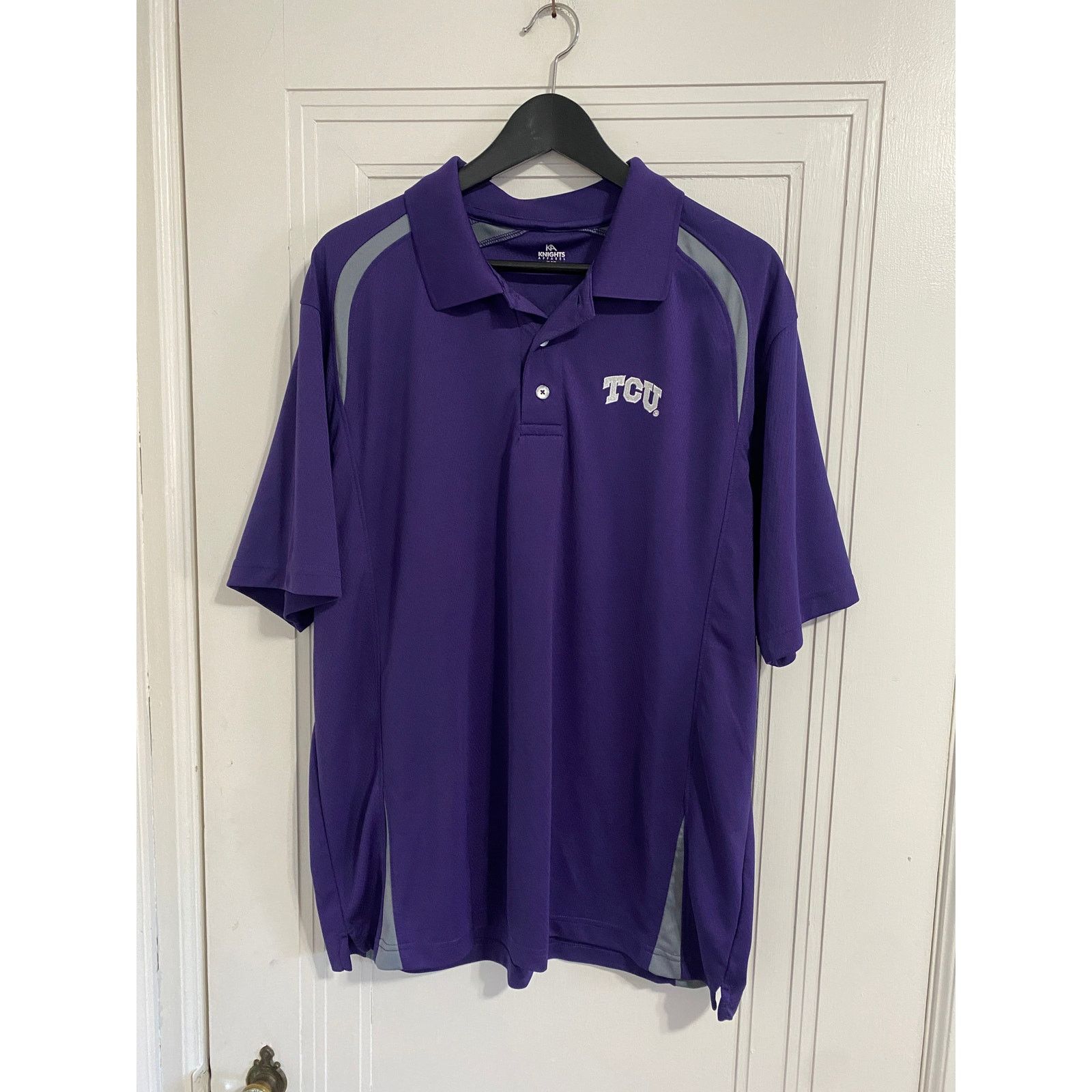 NCAA TCU Horned Frogs Polol Shirt Size XL Size US XL / EU 56 / 4 - 2 Thumbnail