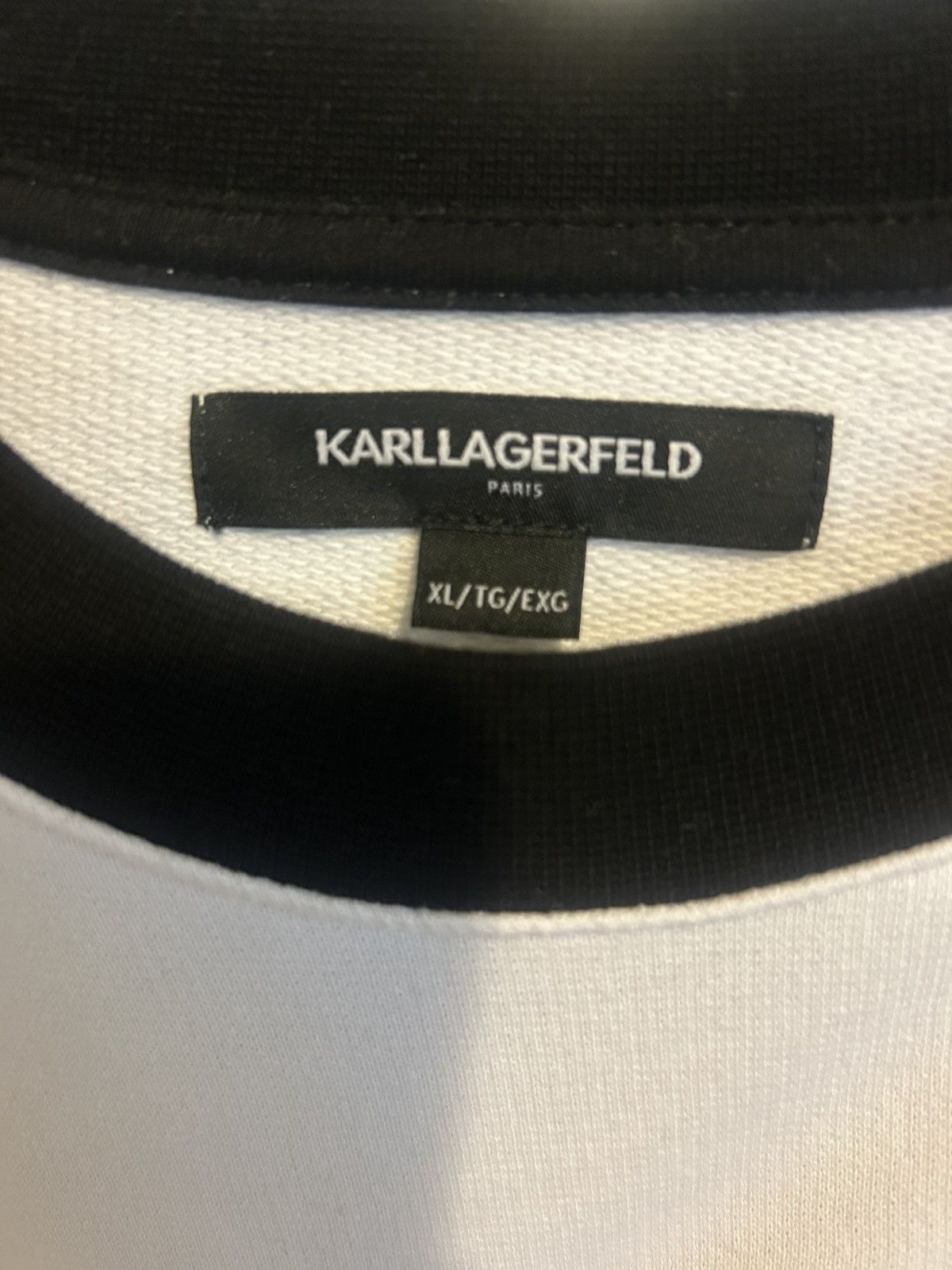 Karl Lagerfeld Karl Lagerfield Crewneck Size US XL / EU 56 / 4 - 3 Thumbnail