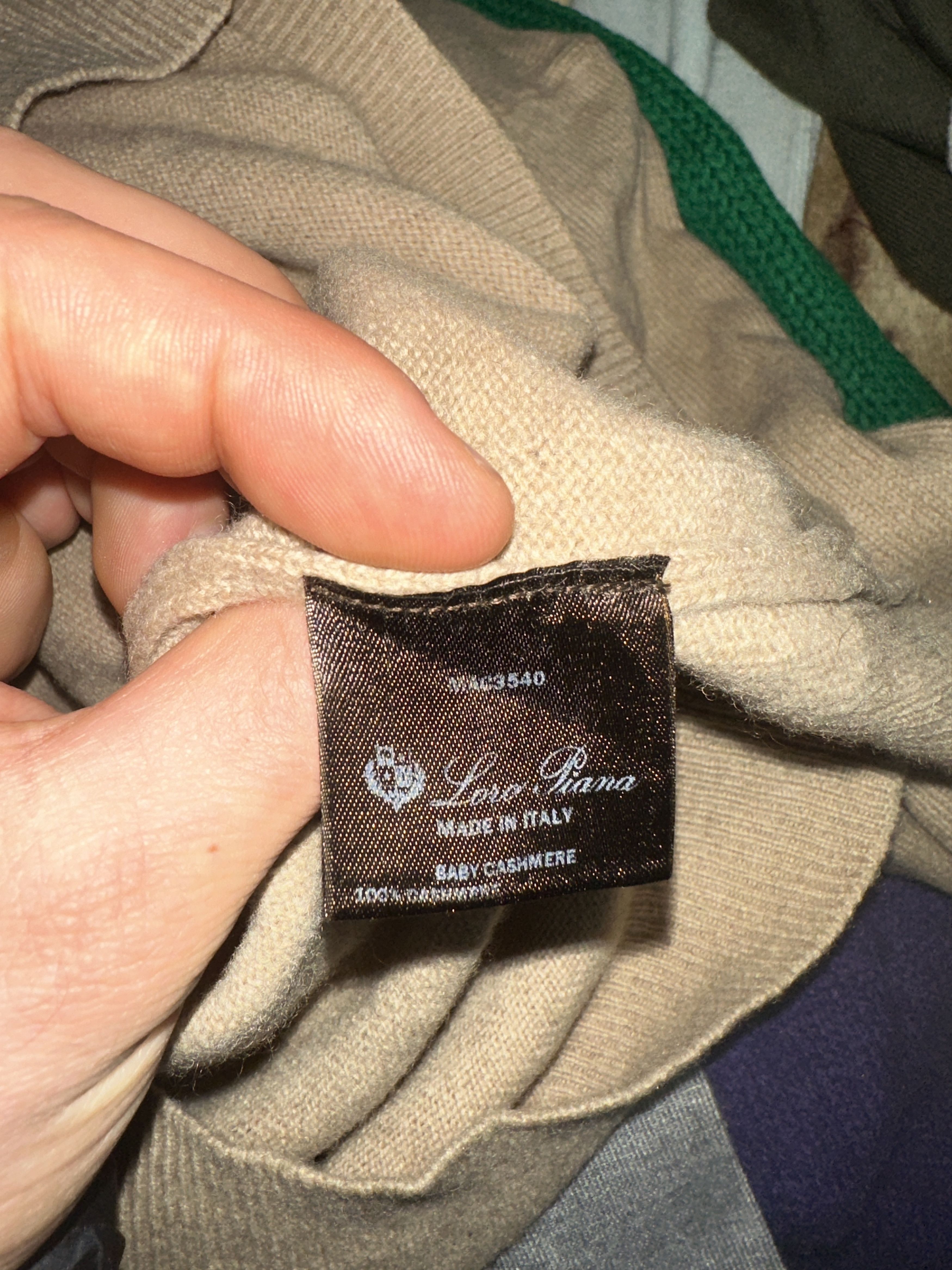 Loro Piana Loro Piana Baby Cashmere Turtleneck Sweater Size 46 IT Size US M / EU 48-50 / 2 - 11 Thumbnail