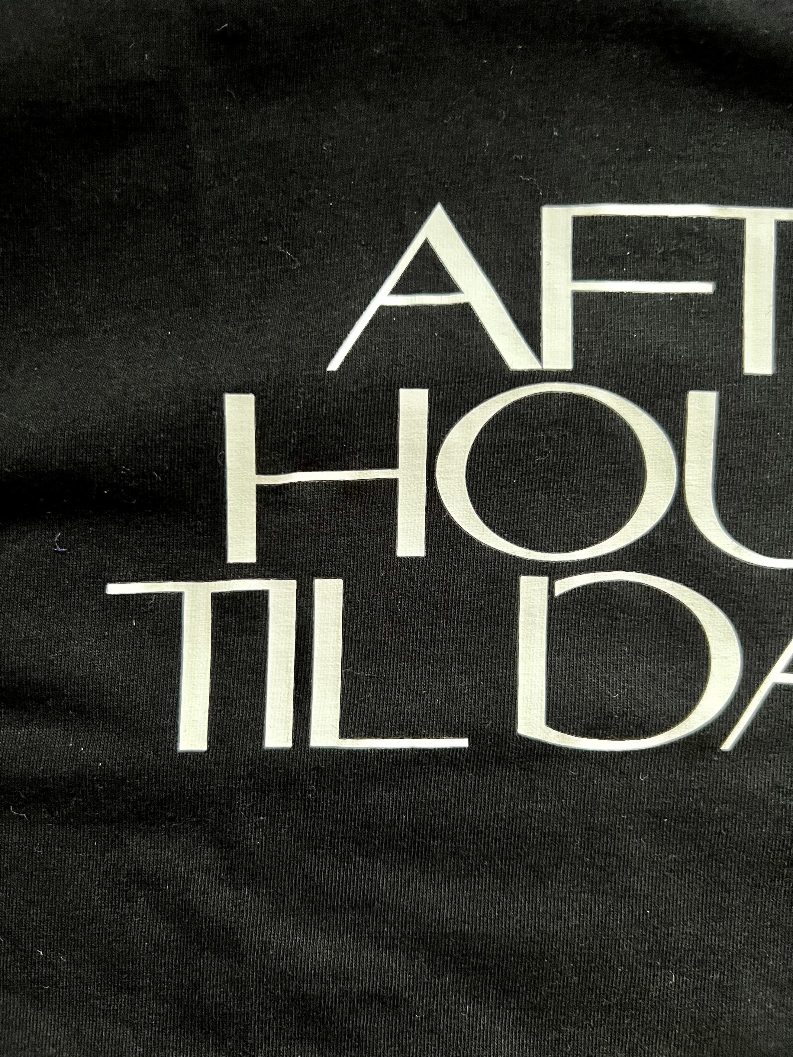The Weeknd After Hours 2022 First Leg Concert Tee Size US XL / EU 56 / 4 - 10 Thumbnail