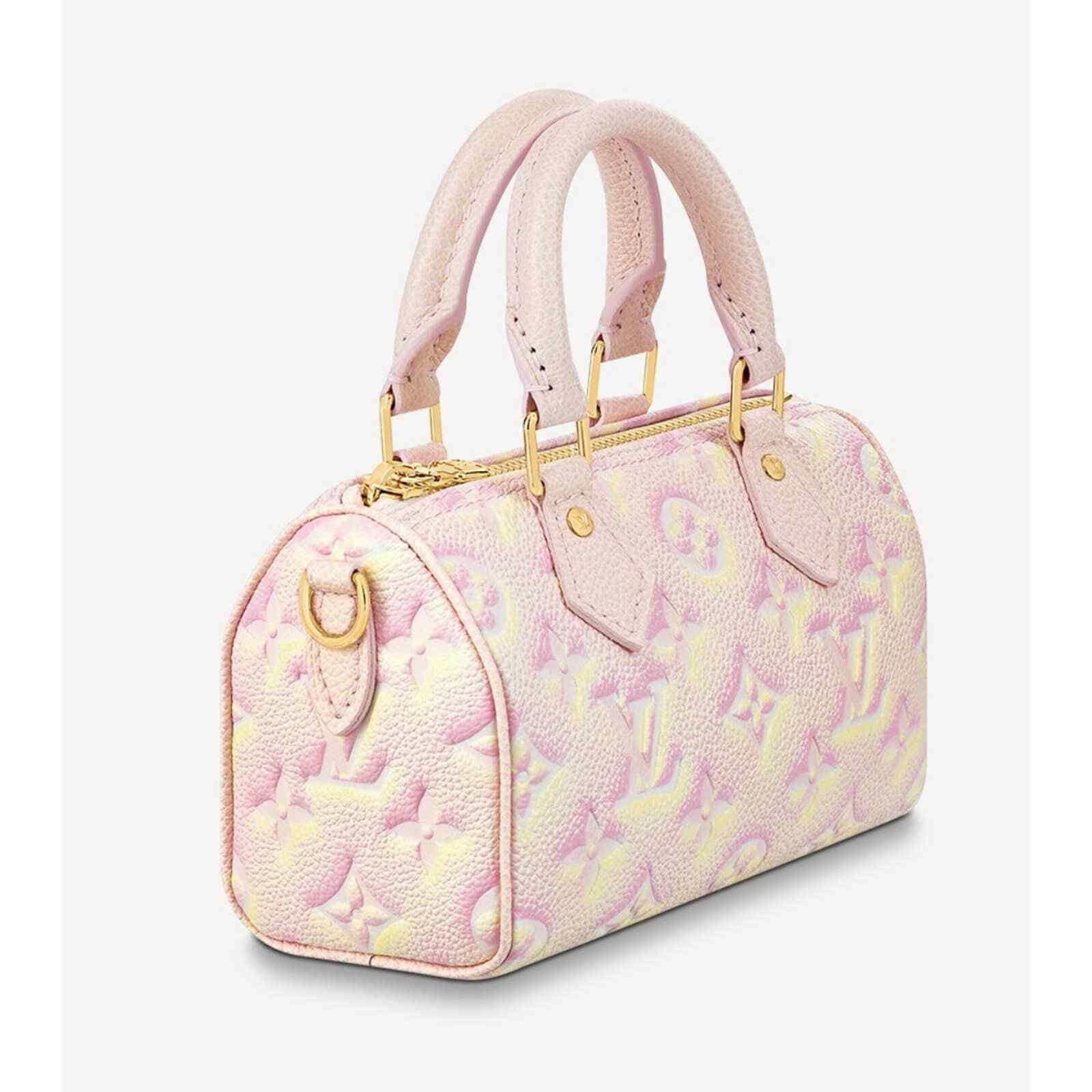 Louis Vuitton Louis Vuitton Nano Speedy Stardust Mini Crossbody Bag Size ONE SIZE - 3 Thumbnail
