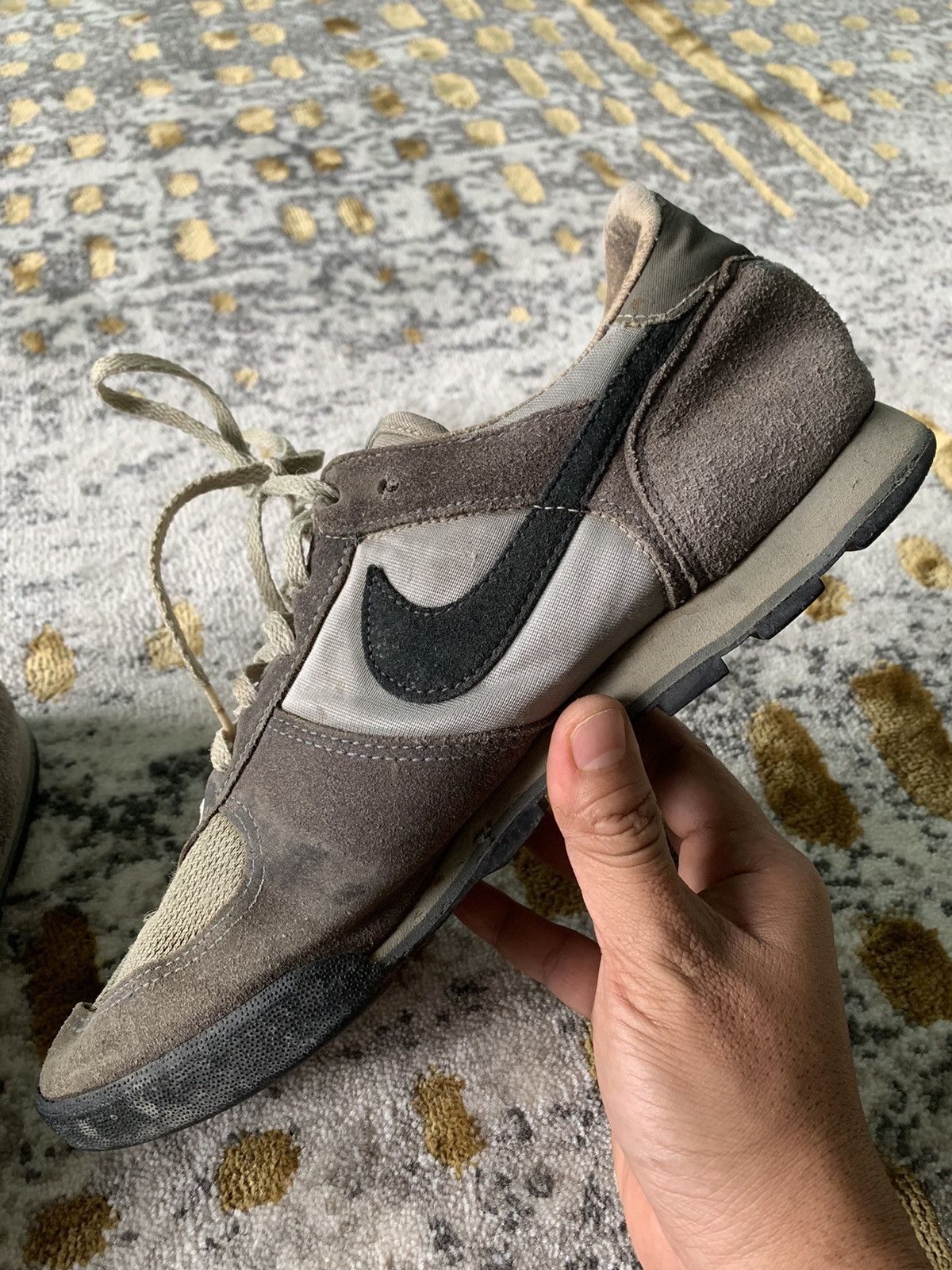 Nike × Vintage Vintage 80S Nike Internationalist Epic 1986 Size US 8.5 / EU 41-42 - 19 Thumbnail