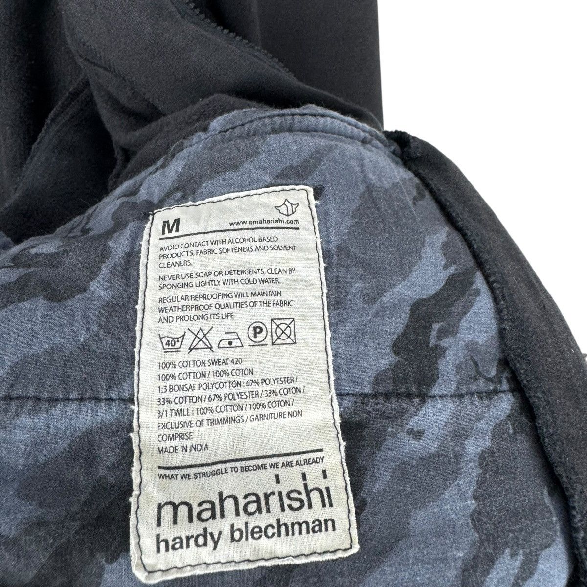 Maharishi 🌟MAHARISHI HARDY BLECHMAN HALF ZIP JACKET Size US M / EU 48-50 / 2 - 10 Thumbnail