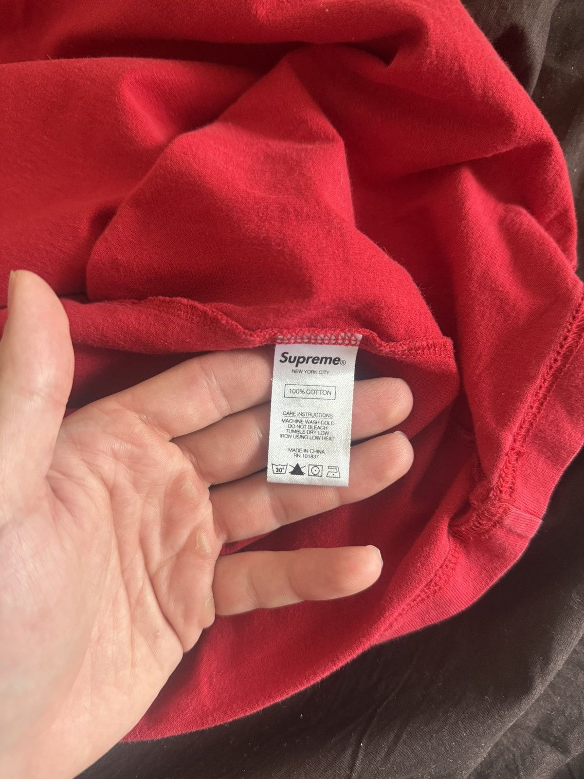 Supreme Supreme Marrakech Long Sleeve T-shirt Size US M / EU 48-50 / 2 - 9 Thumbnail