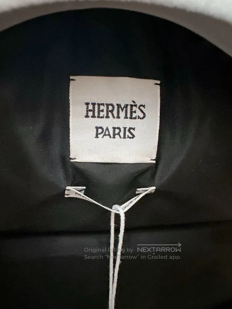 Hermes Hermes Black cotton vest Size XS / US 0-2 / IT 36-38 - 3 Thumbnail