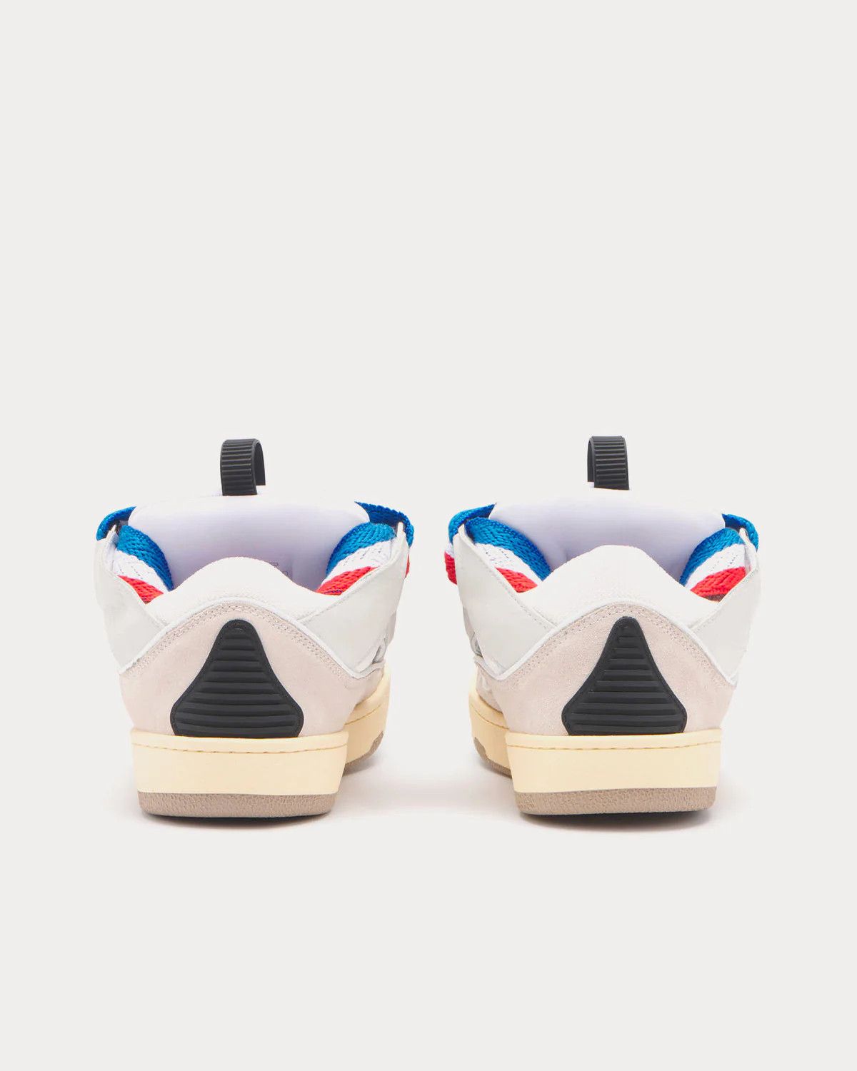 Lanvin o1w1db11124 Curb Leather Sneakers in Multicolor Size US 9 / EU 42 - 4 Thumbnail