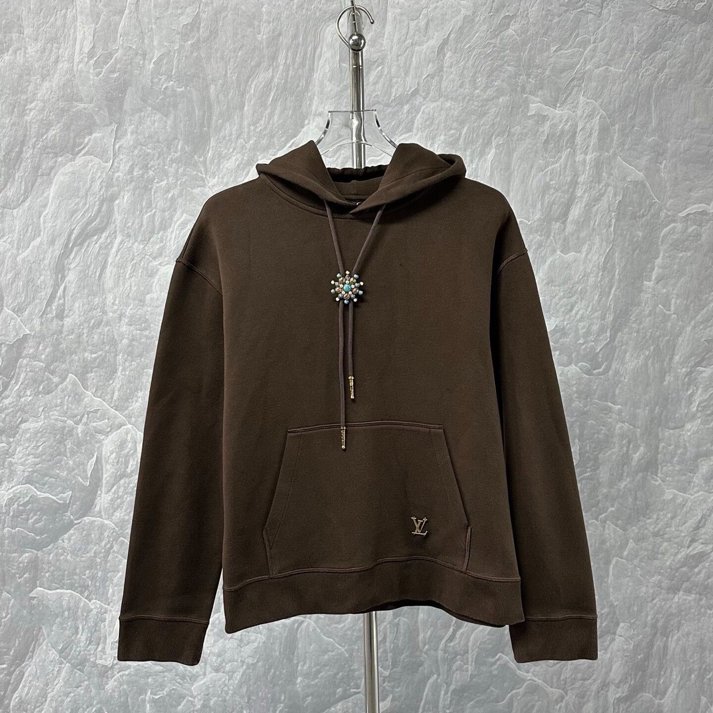 Louis Vuitton louis vuitton x timberland green hoodie Size L / US 10 / IT 46 - 1 Thumbnail