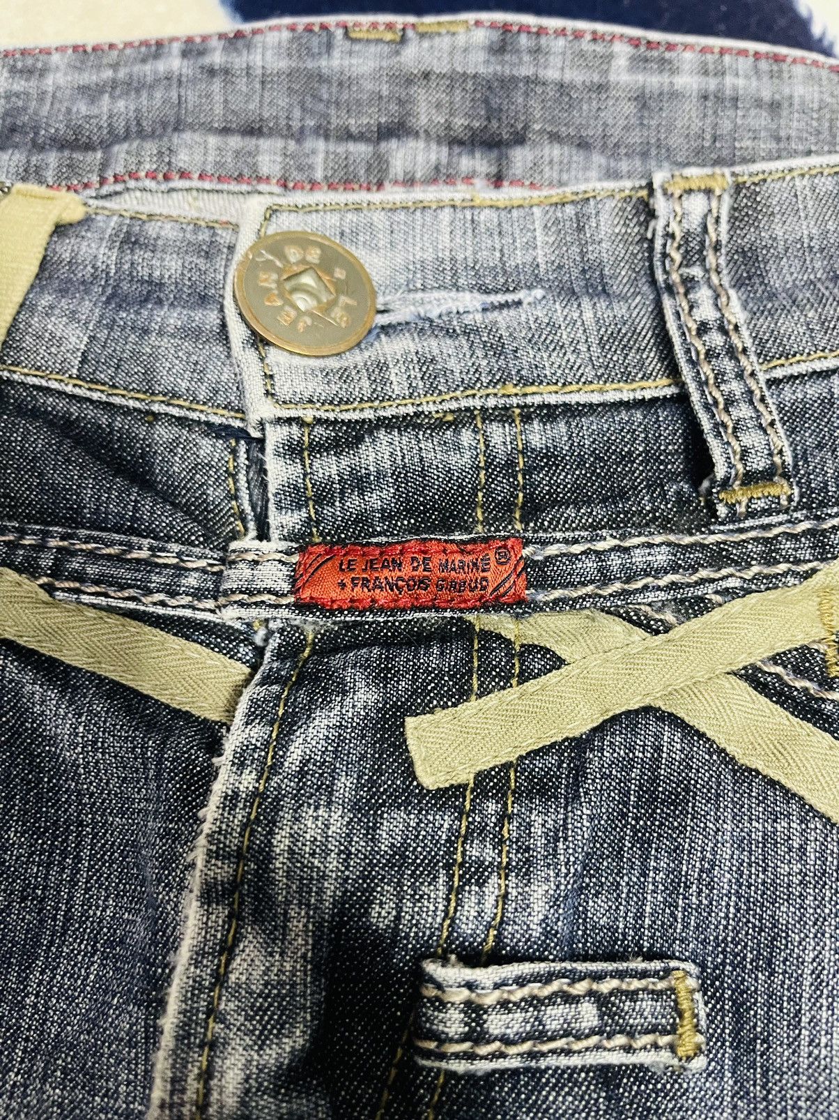 If Six Was Nine Le Jean De Marithe Francois Girbaud Jeans (14) Size 32" / US 10 / IT 46 - 3 Thumbnail