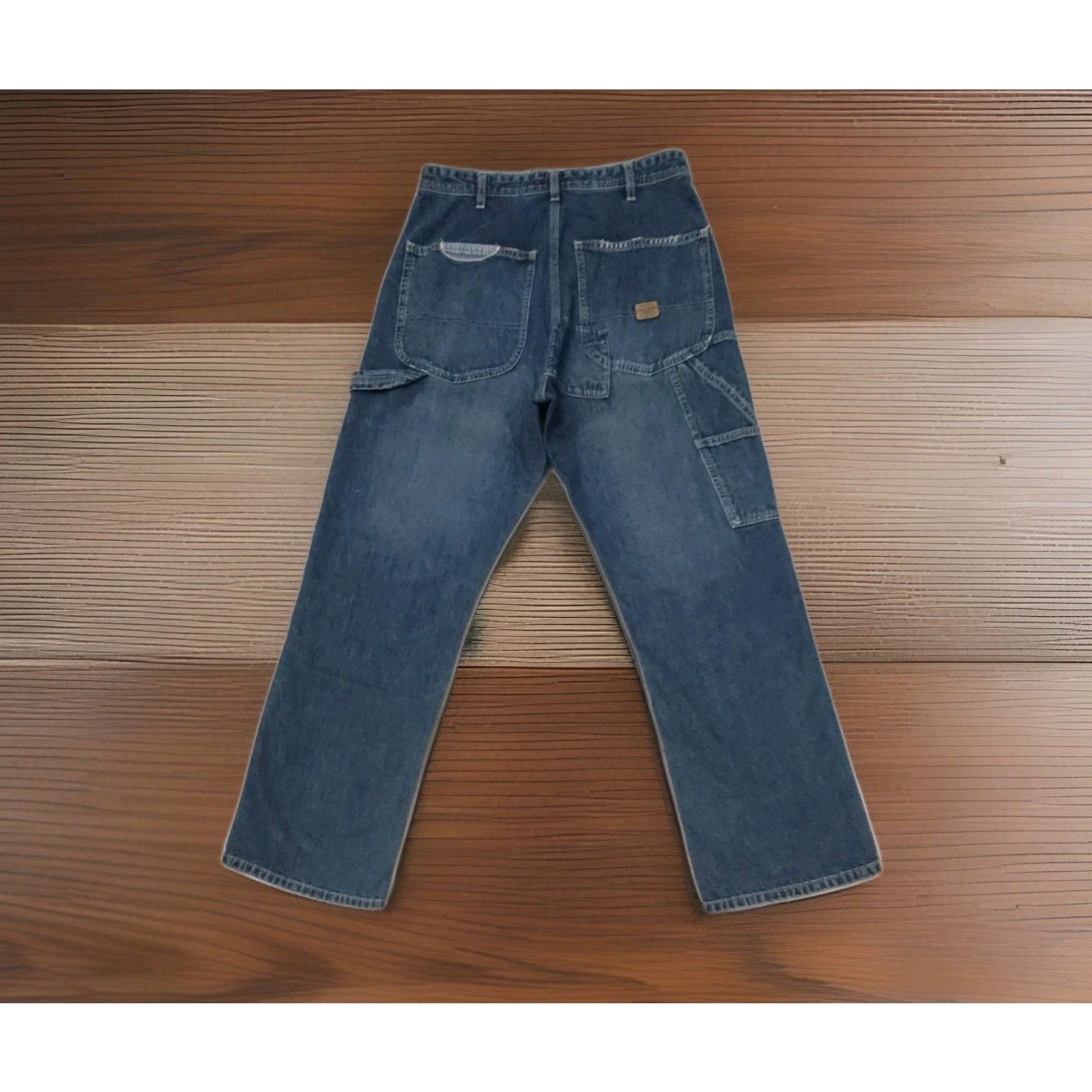 Polo Ralph Lauren POLO by RALPH LAUREN cargo BAGGY Vintage jeans Size 29 Size US 29 - 2 Thumbnail