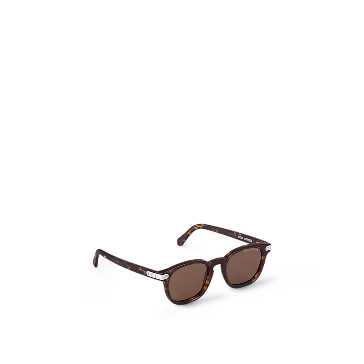 Louis Vuitton LV Signature Square Round Sunglasses Size ONE SIZE - 2 Thumbnail