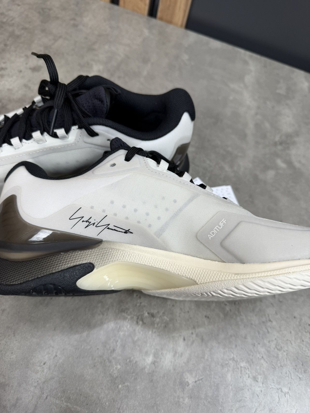 Y-3 Adidas Y-3 Yohji Yamamoto Avacourt 2 Tennis Shoes Size 40 Size US 10 / IT 40 - 6 Thumbnail