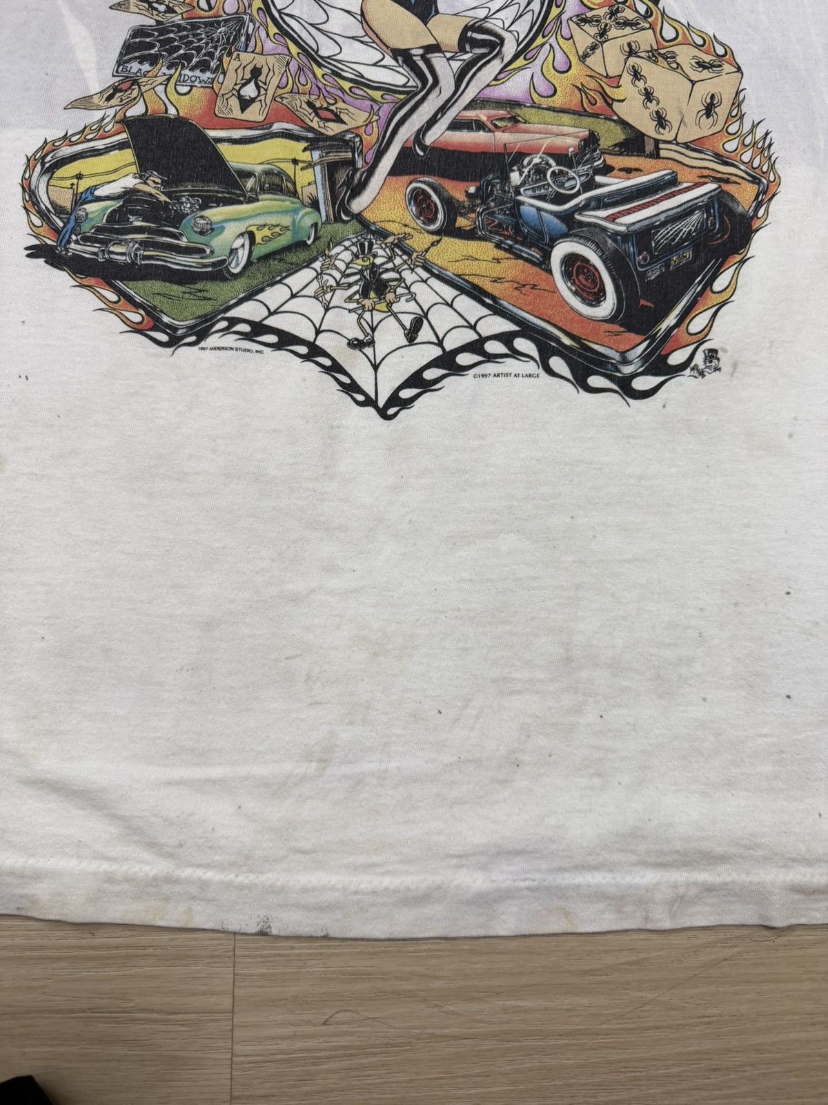 Other Vintage 90s tee Size US XL / EU 56 / 4 - 12 Thumbnail