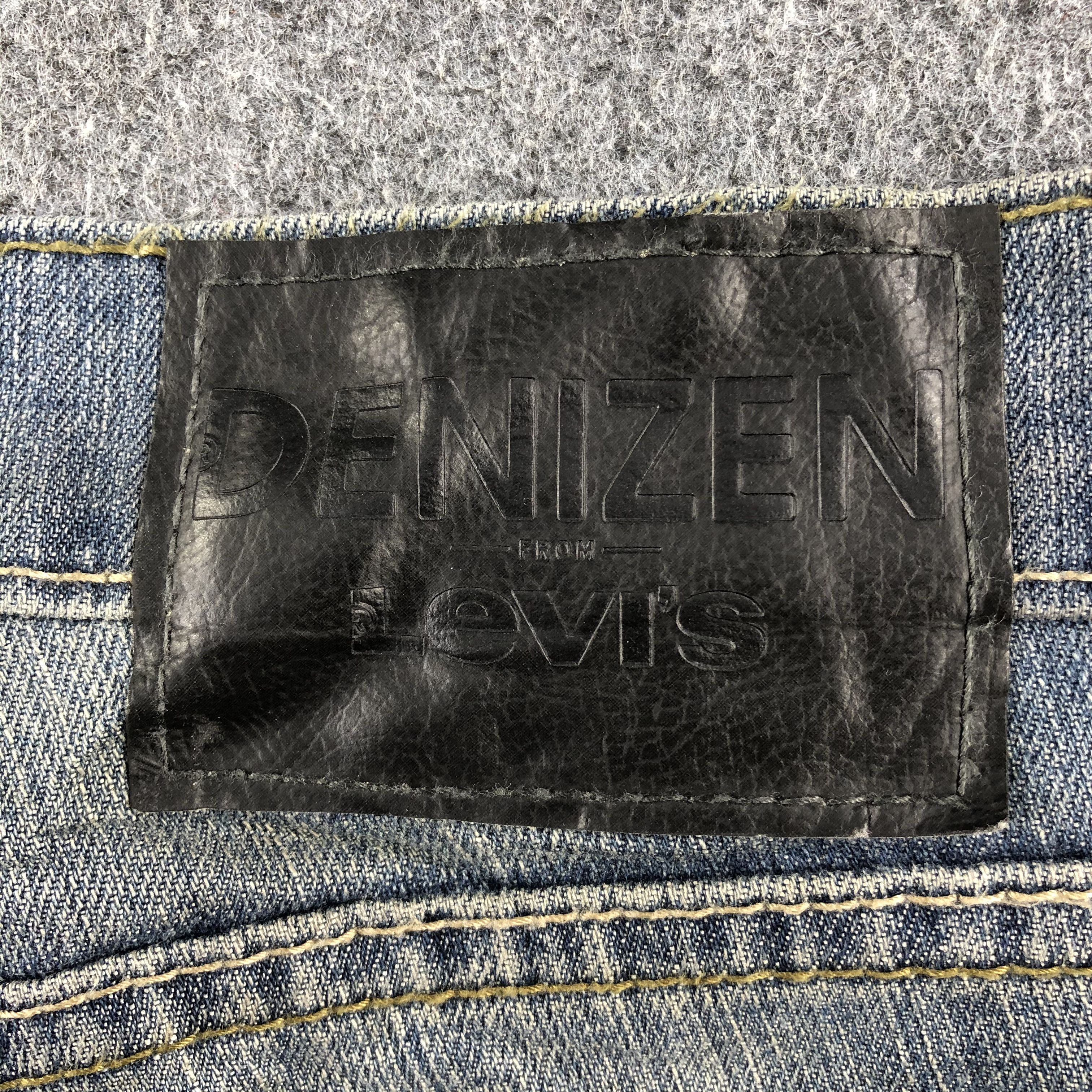 Levi's Vintage Levis Denizen Jeans-J2531 Size US 34 / EU 50 - 5 Thumbnail
