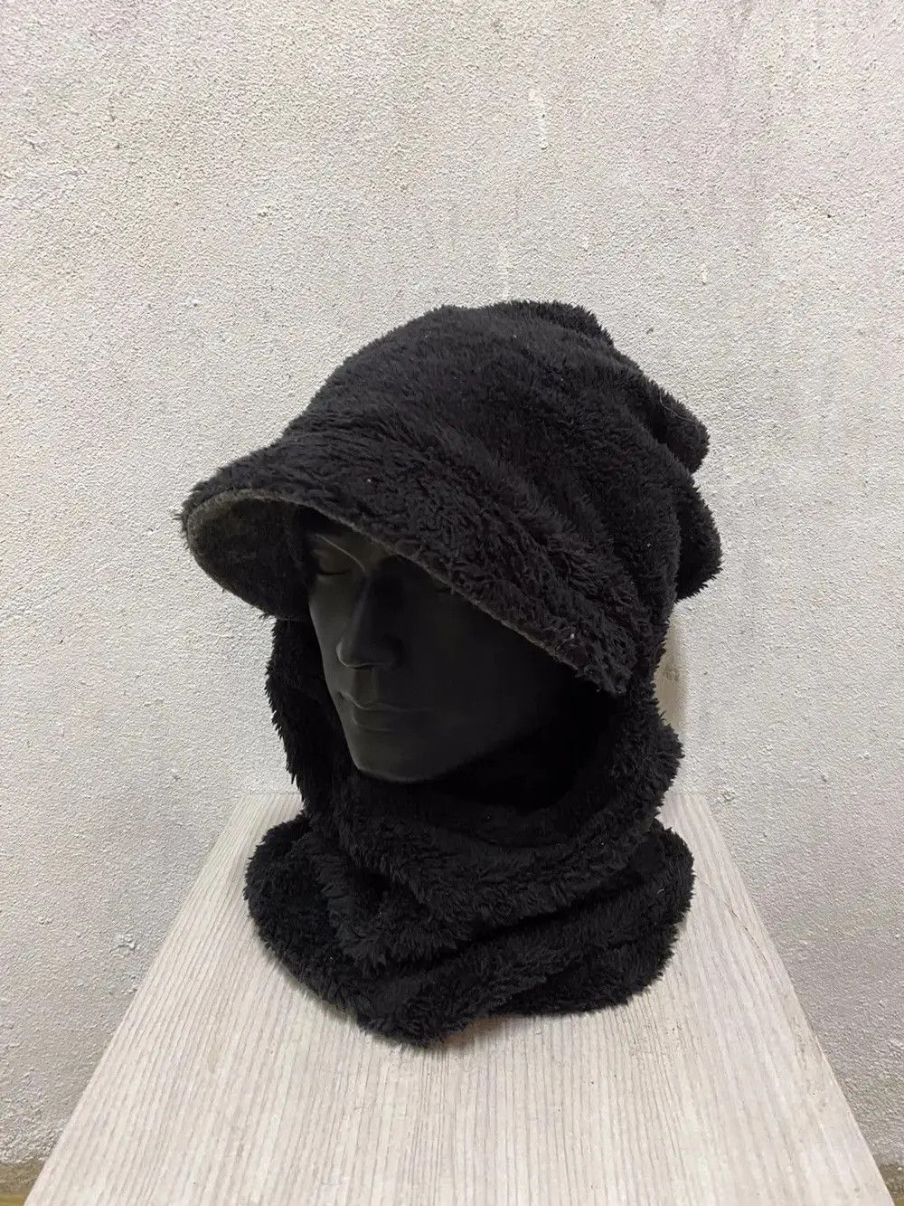 Japanese Brand Japanese Brand Balaclava Fleece Hat Size ONE SIZE - 3 Thumbnail