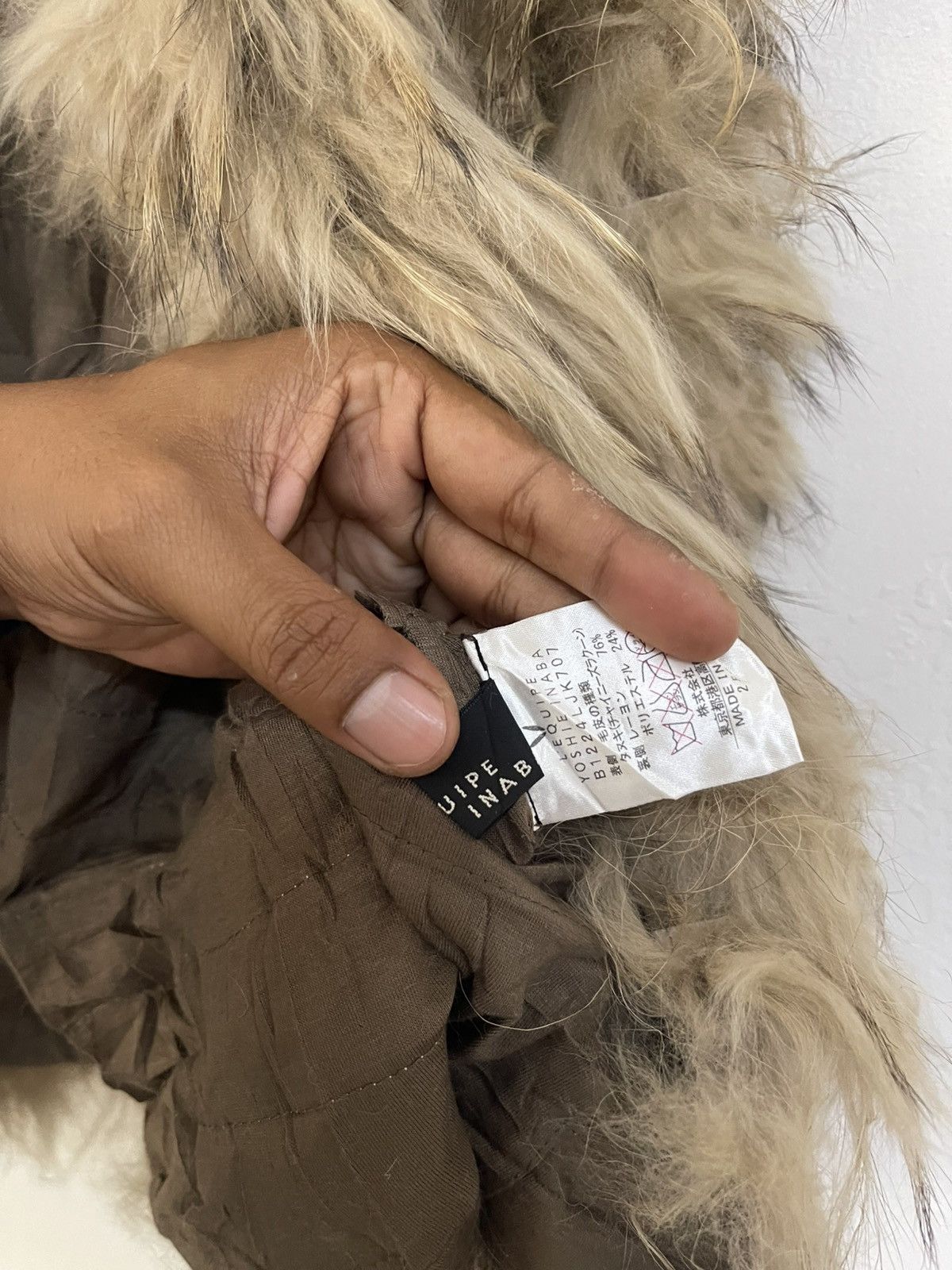 yoshie inaba YOSHIE INABA FUR JACKET Size XS / US 0-2 / IT 36-38 - 8 Thumbnail