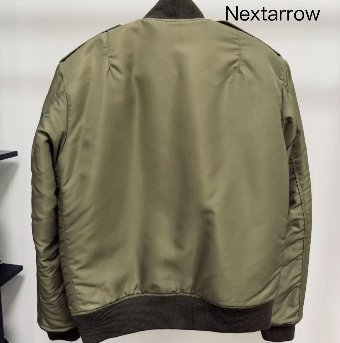 Saint Laurent Paris × Yves Saint Laurent Saint Laurent genuine MA1 flight jacket2412-Nextarrow Size US S / EU 44-46 / 1 - 2 Thumbnail