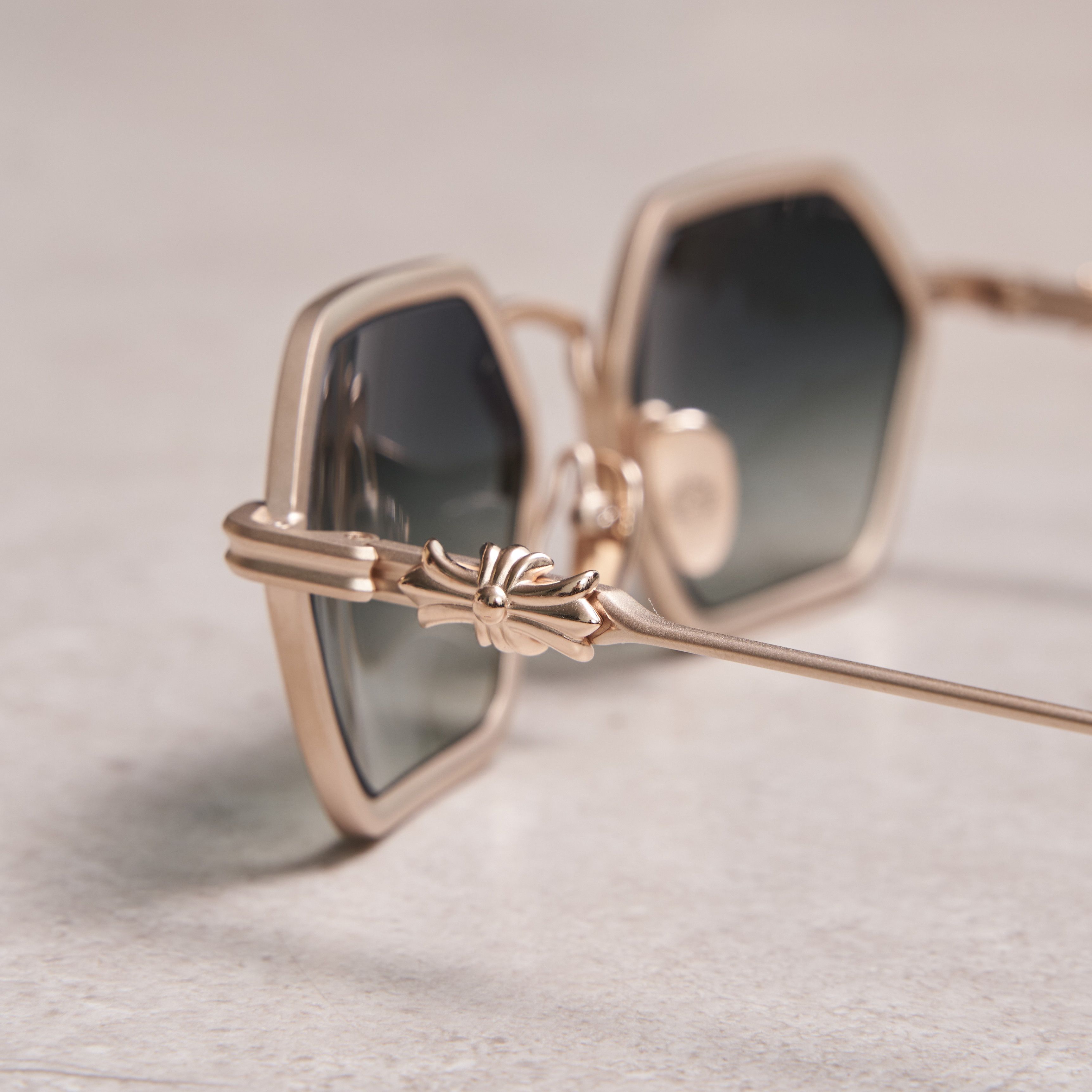 Chrome Hearts CHROME HEARTS DATASS MATTE GOLD PLATED Size ONE SIZE - 11 Thumbnail