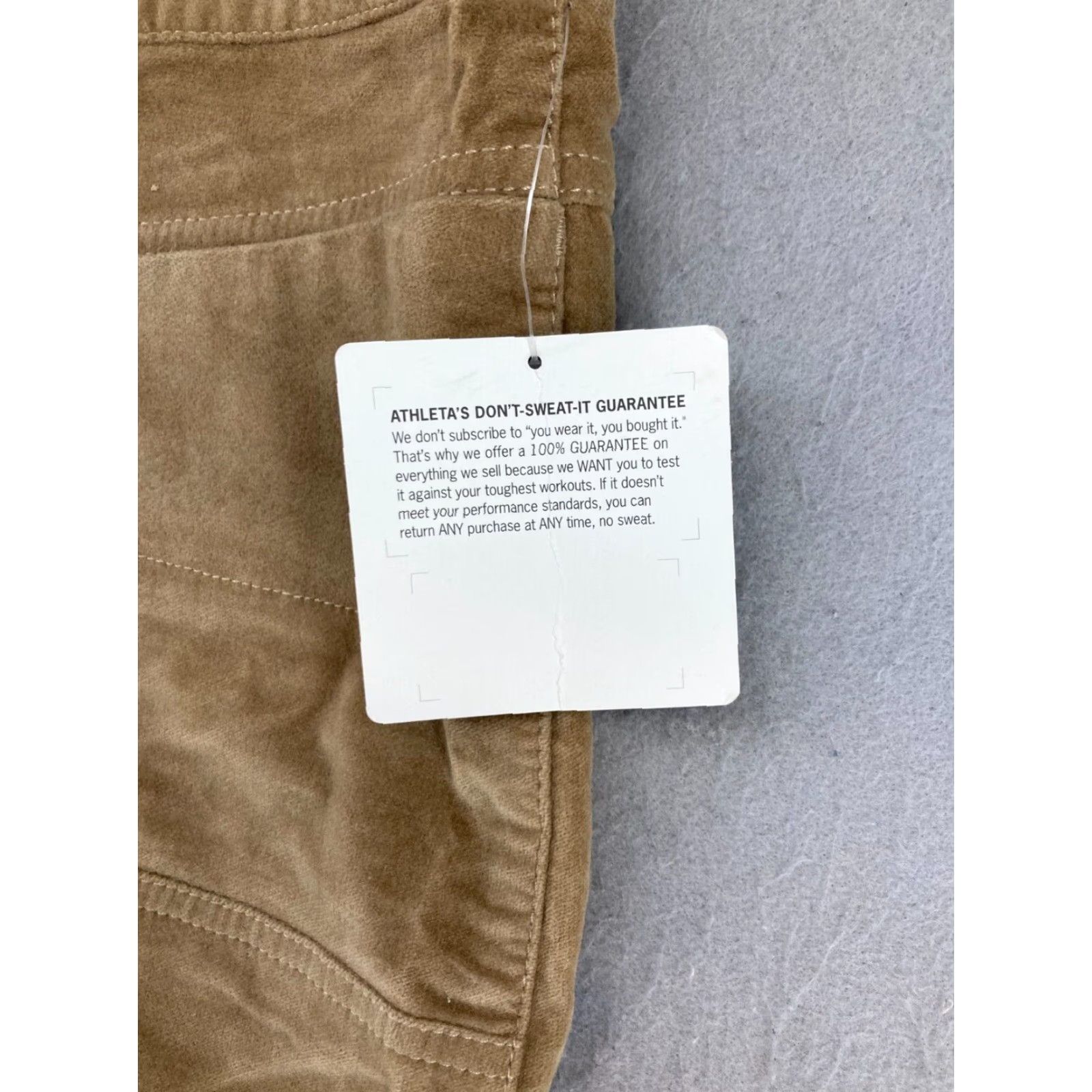 Athleta Athleta Skirt Womens 6 Khaki Stretch Mini NWT Size 28" / US 6 / IT 42 - 6 Thumbnail