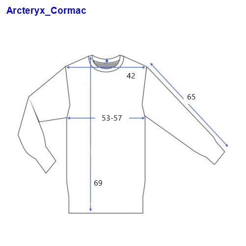 Arc'teryx Arc'teryx Cormac Hoody Running Technical Light Gray Mens XS Size US XS / EU 42 / 0 - 2 Thumbnail