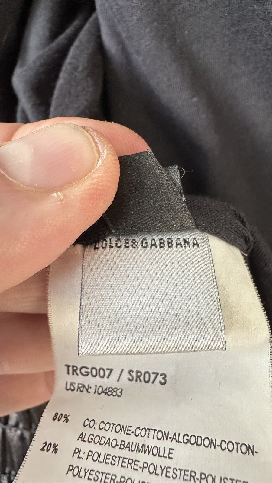 Dolce & Gabbana D&G Dolce & Gabbana Sport Hoodie Zip Up Jacket Archive Y2K Size US S / EU 44-46 / 1 - 15 Thumbnail