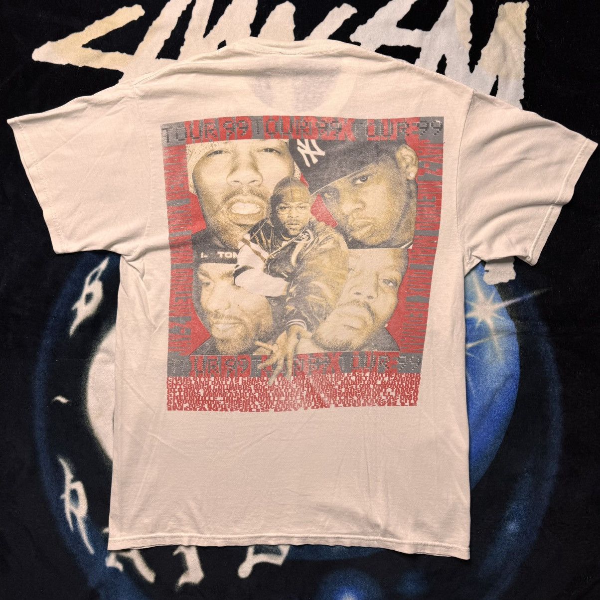 Band Tees 90's Jay-Z DMX Tee Size US L / EU 52-54 / 3 - 4 Thumbnail