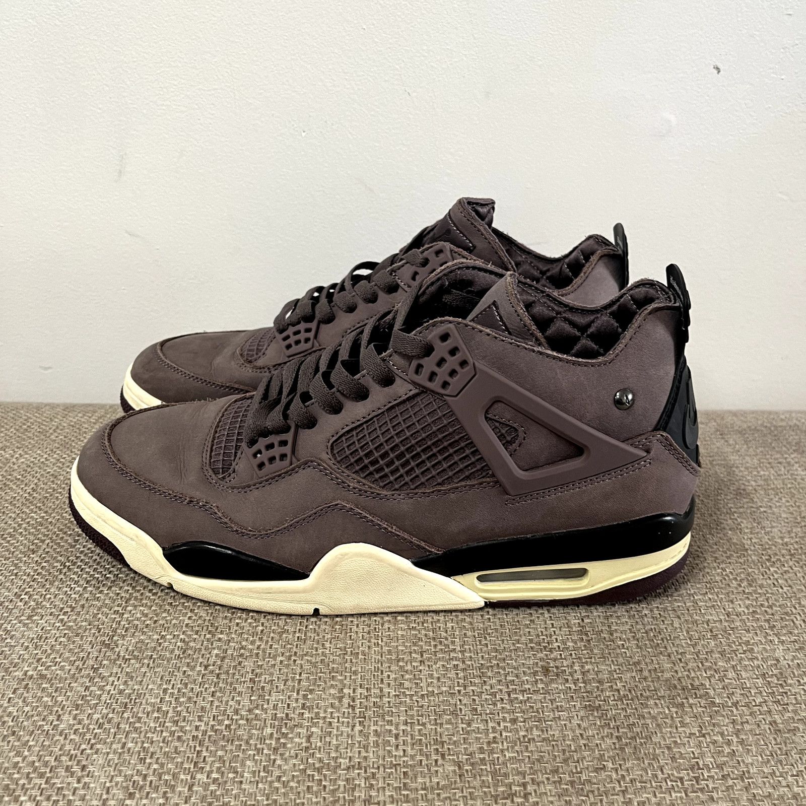 A Ma Maniere × Jordan Brand × Nike Jordan 4 Retro x A Ma Maniere Size 10.5M Preowned No Box i Size US 10.5 / EU 43-44 - 3 Thumbnail