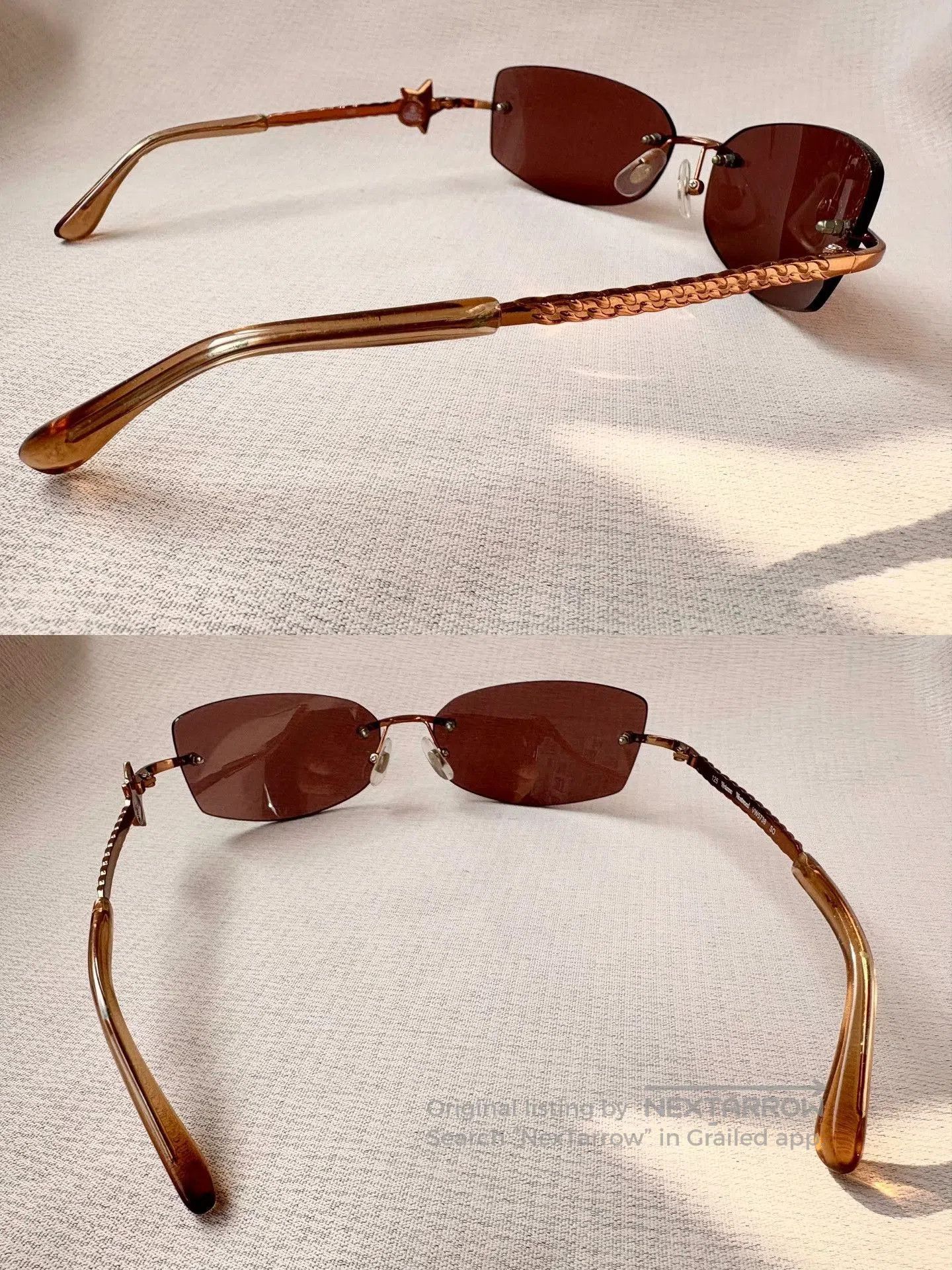 Vivienne Westwood Vivienne Westwood Vintage Star Sunglasses. Size ONE SIZE - 5 Thumbnail