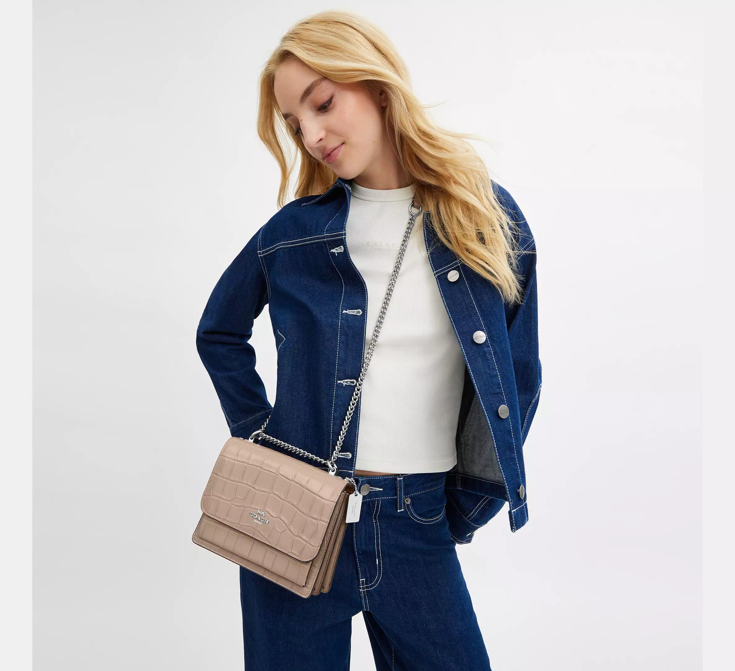 Coach NWT Coach Klare Crossbody Bag CC840 Size ONE SIZE - 4 Thumbnail