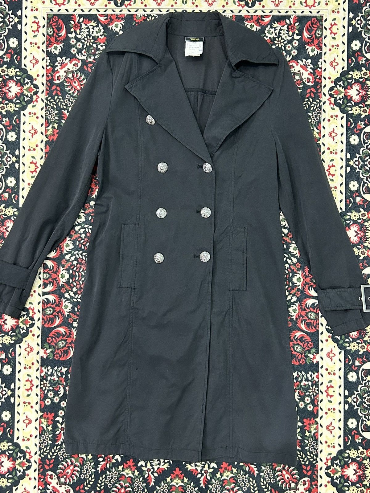 Versace × Versace Jeans Couture Versace Jeans Couture Long Coat Size M / US 6-8 / IT 42-44 - 2 Thumbnail
