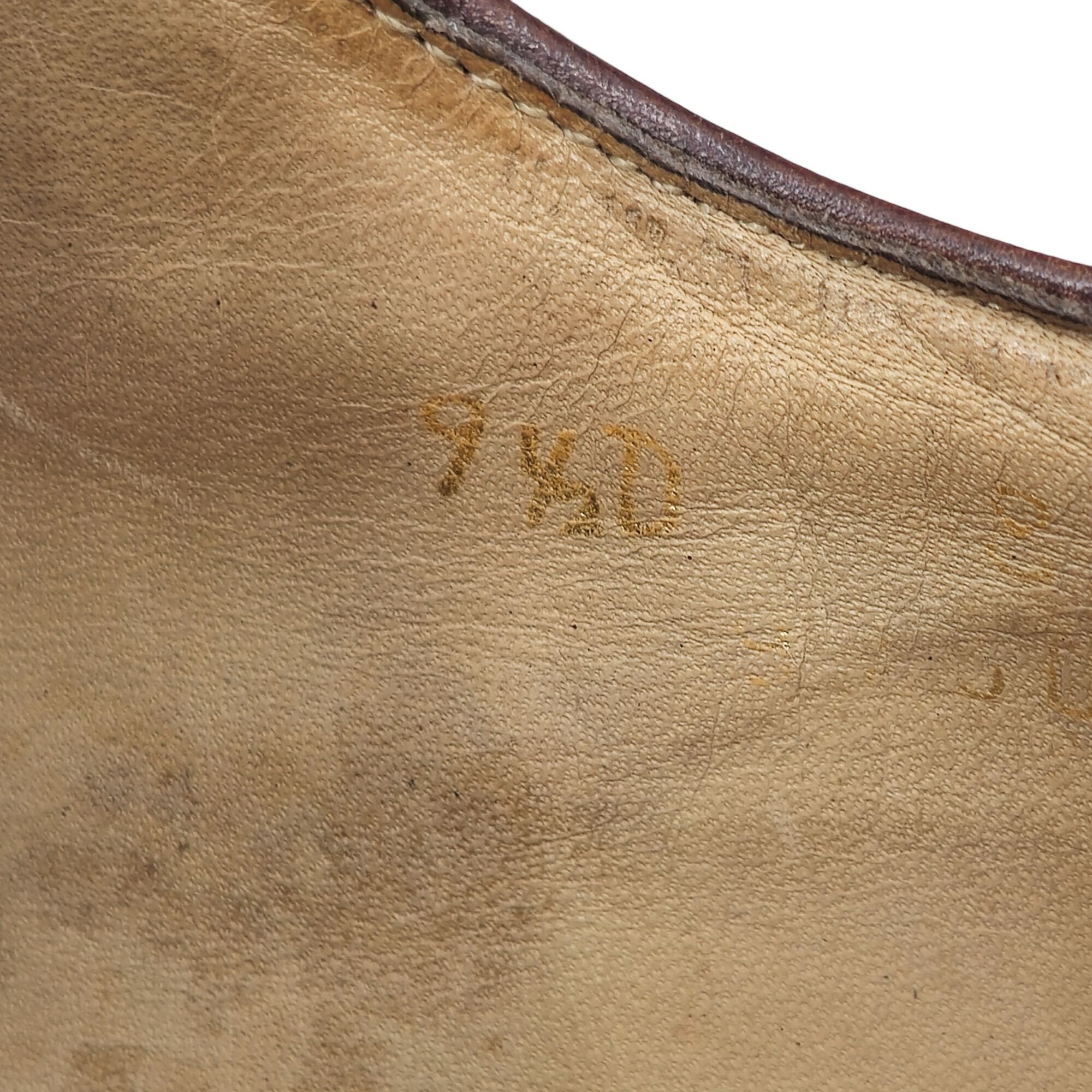 Florsheim Vintage Florsheim Spain Wholecut Mens 7.5 Dark Brown Leather Size US 7.5 / EU 40-41 - 9 Thumbnail