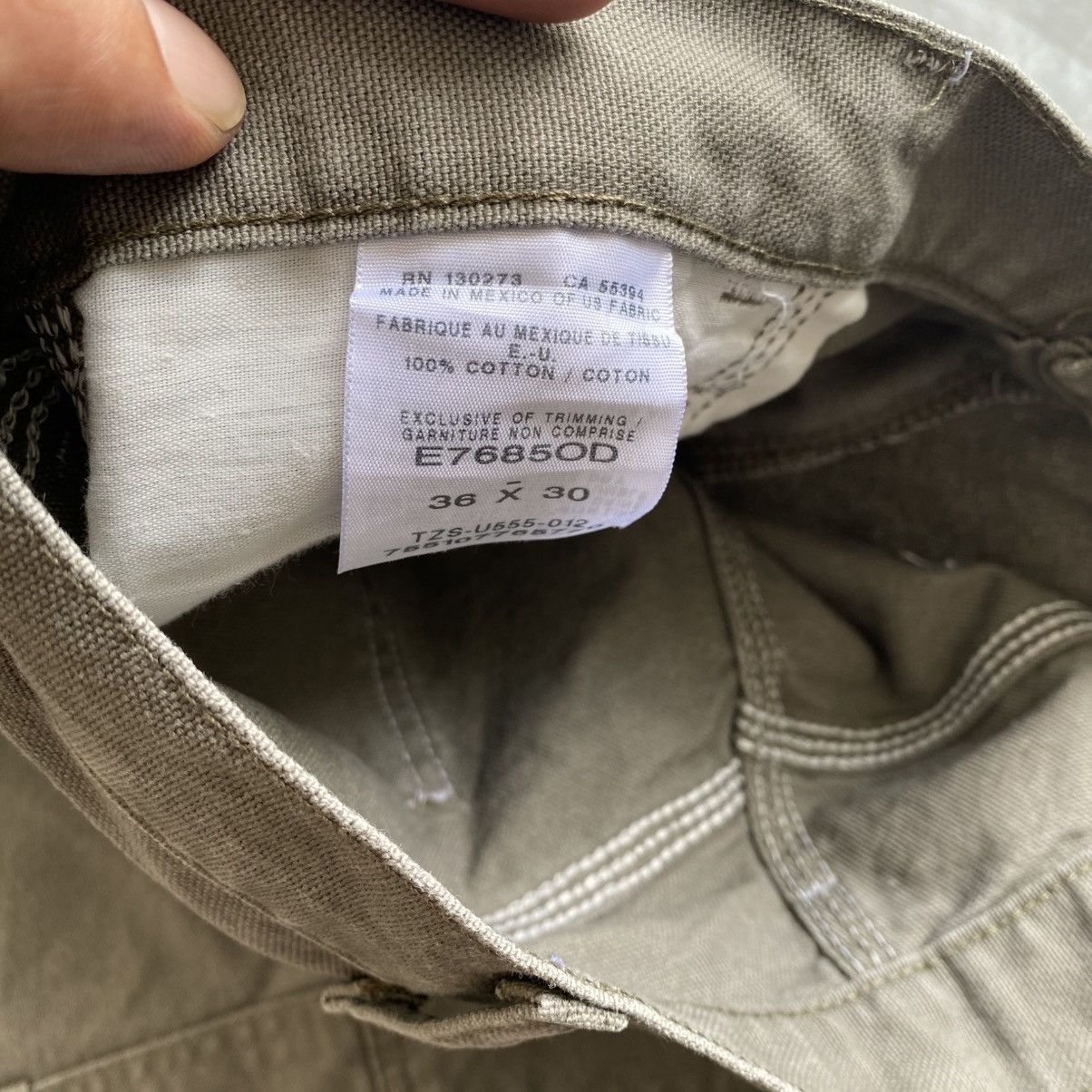 Rustler × Vintage Vintage Rustler Carpenter Pants w36 Size US 36 / EU 52 - 7 Thumbnail