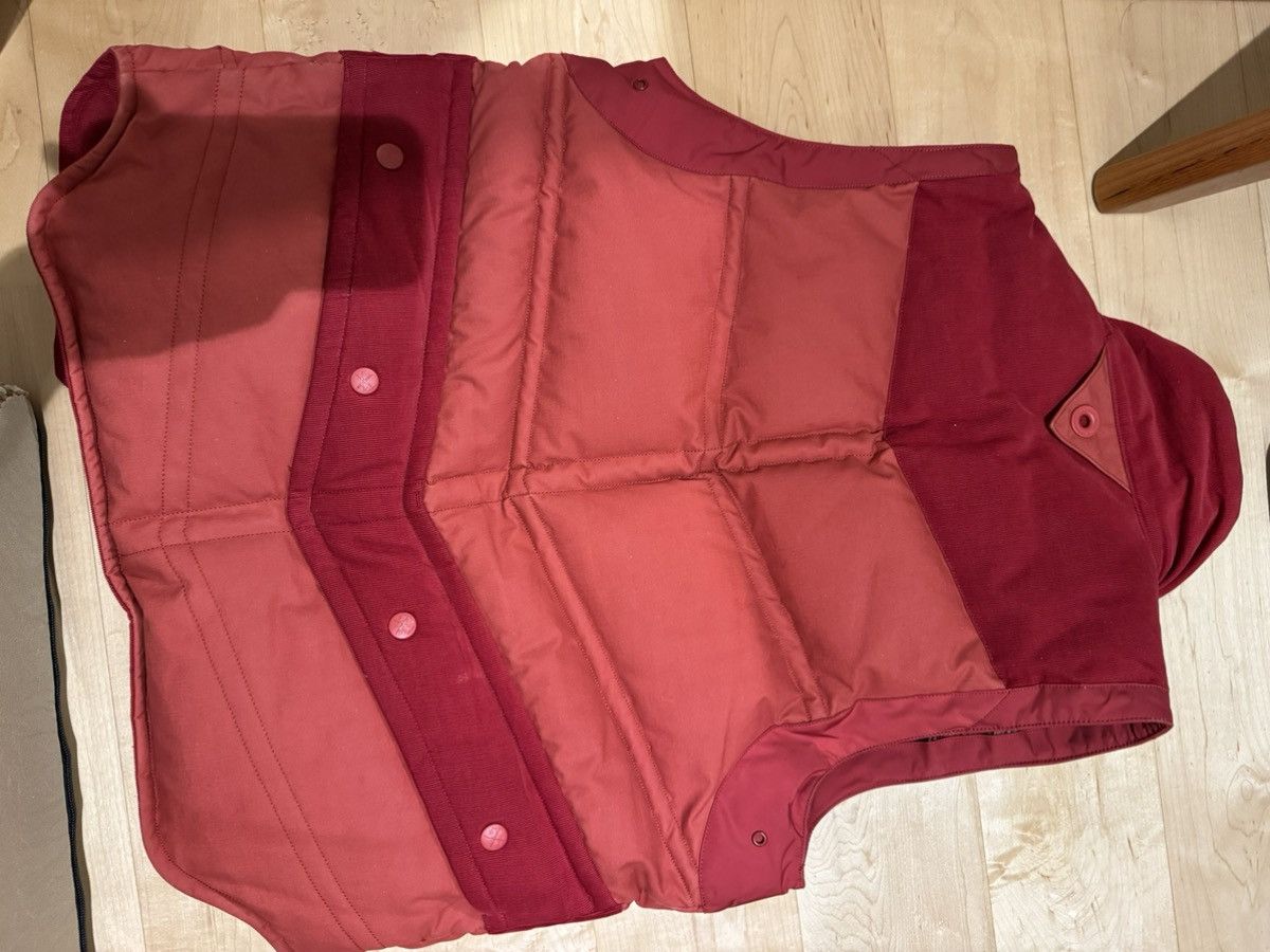 White Mountaineering White Mountaineering Red Puffer Vest Size US S / EU 44-46 / 1 - 2 Thumbnail