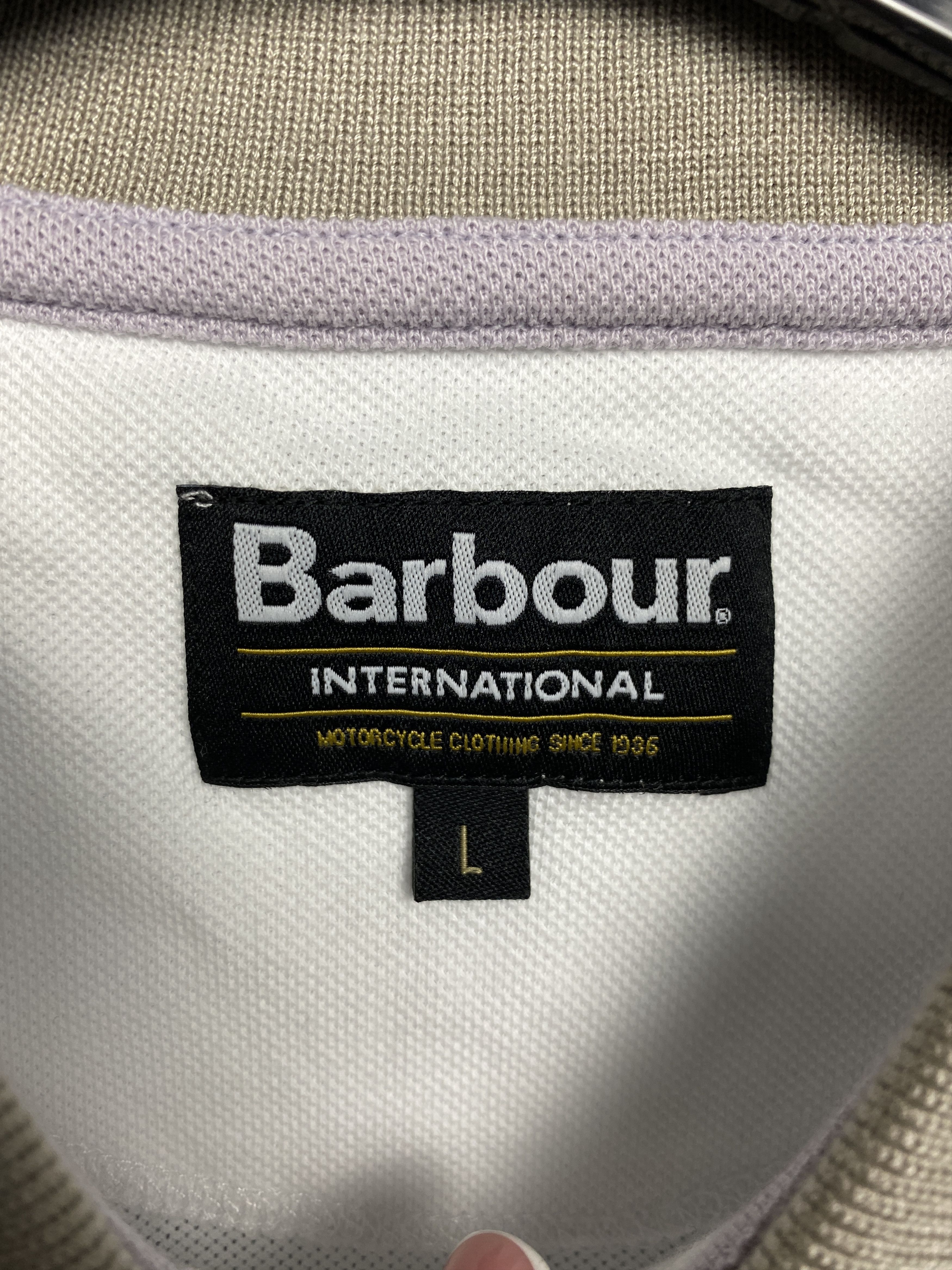 Barbour Barbour International Mens Polo Shirt Size US L / EU 52-54 / 3 - 4 Thumbnail