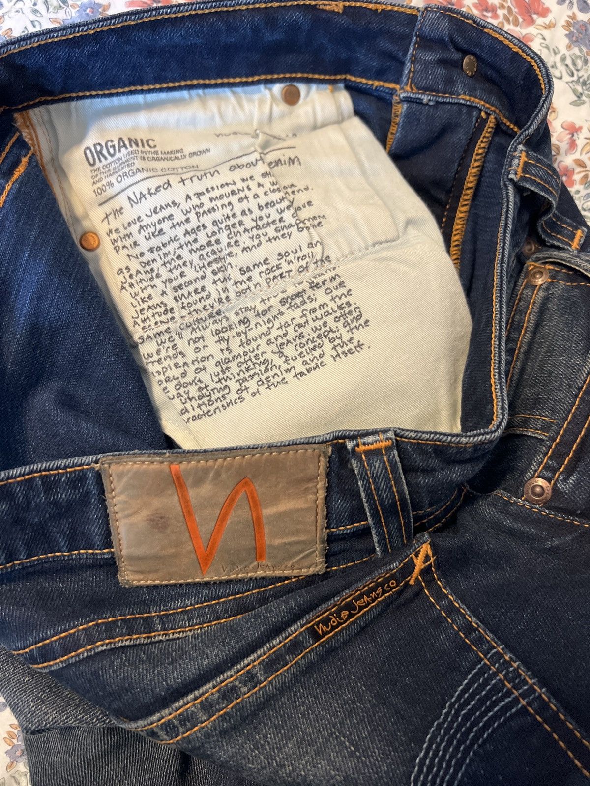 Nudie Jeans Nudie Skinny Lin Size US 30 / EU 46 - 6 Thumbnail