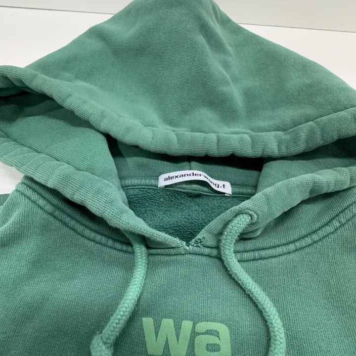 Alexander Wang Alexander Wang SS22 Hoodie with Logo - Size M / US 6-8 / IT 42-44 - 4 Thumbnail