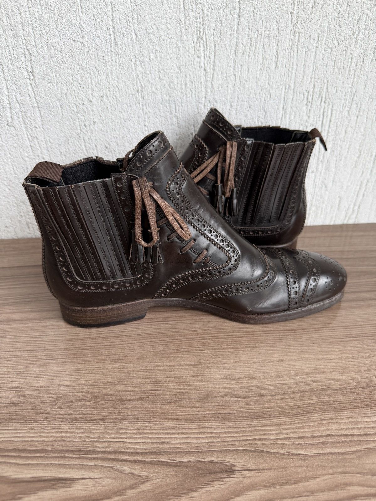 Dolce & Gabbana vntg boots Size US 8 / EU 41 - 12 Thumbnail