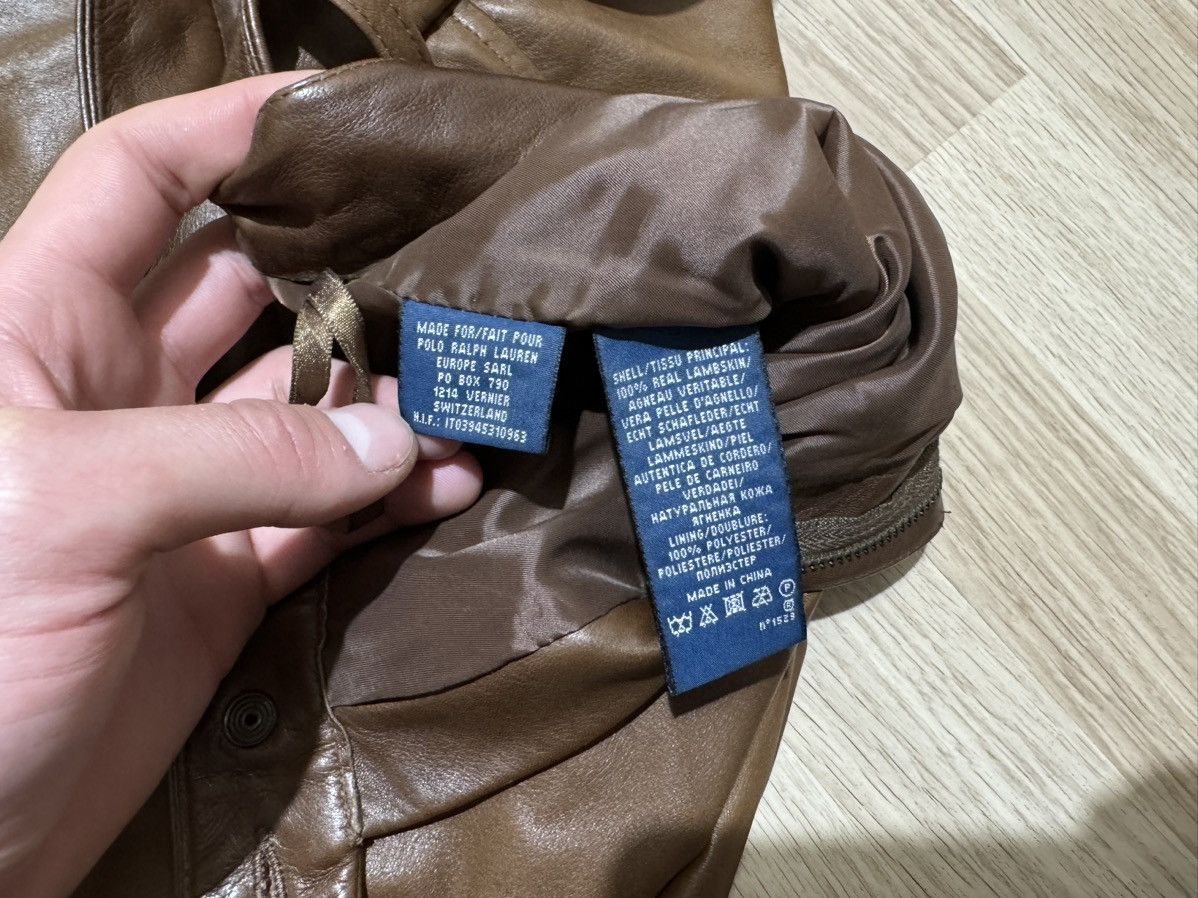 Designer × Polo Ralph Lauren × Ralph Lauren Ralph Lauren lambskin pants 8 Size 30" / US 8 / IT 44 - 7 Thumbnail